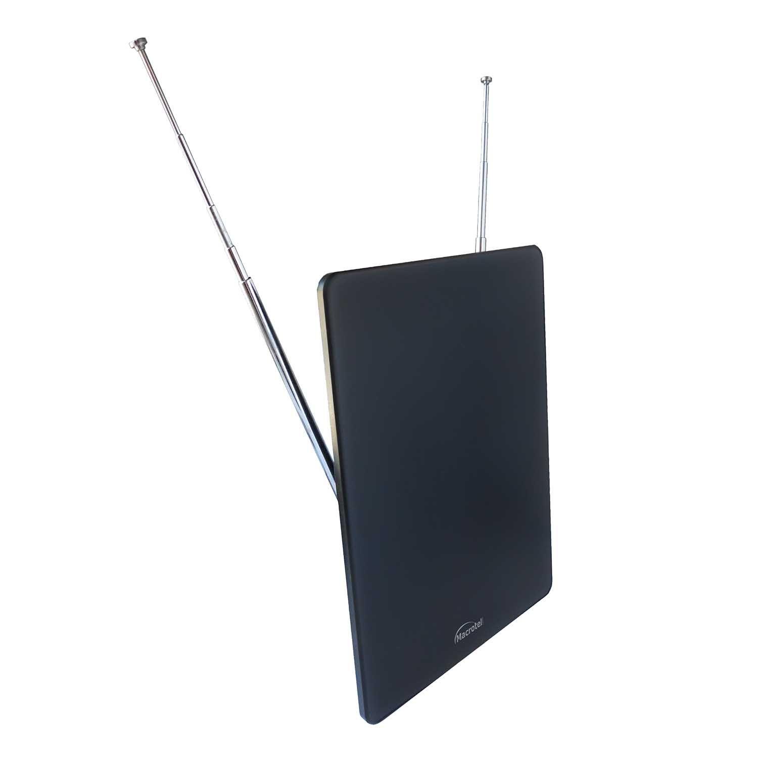 Antena Digital HDTV Macrotel Delgada para Interiores-0