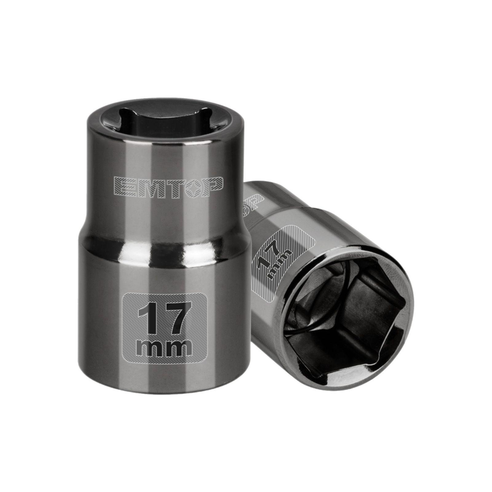 Dado Hexagonal 1/2" 17mm-0