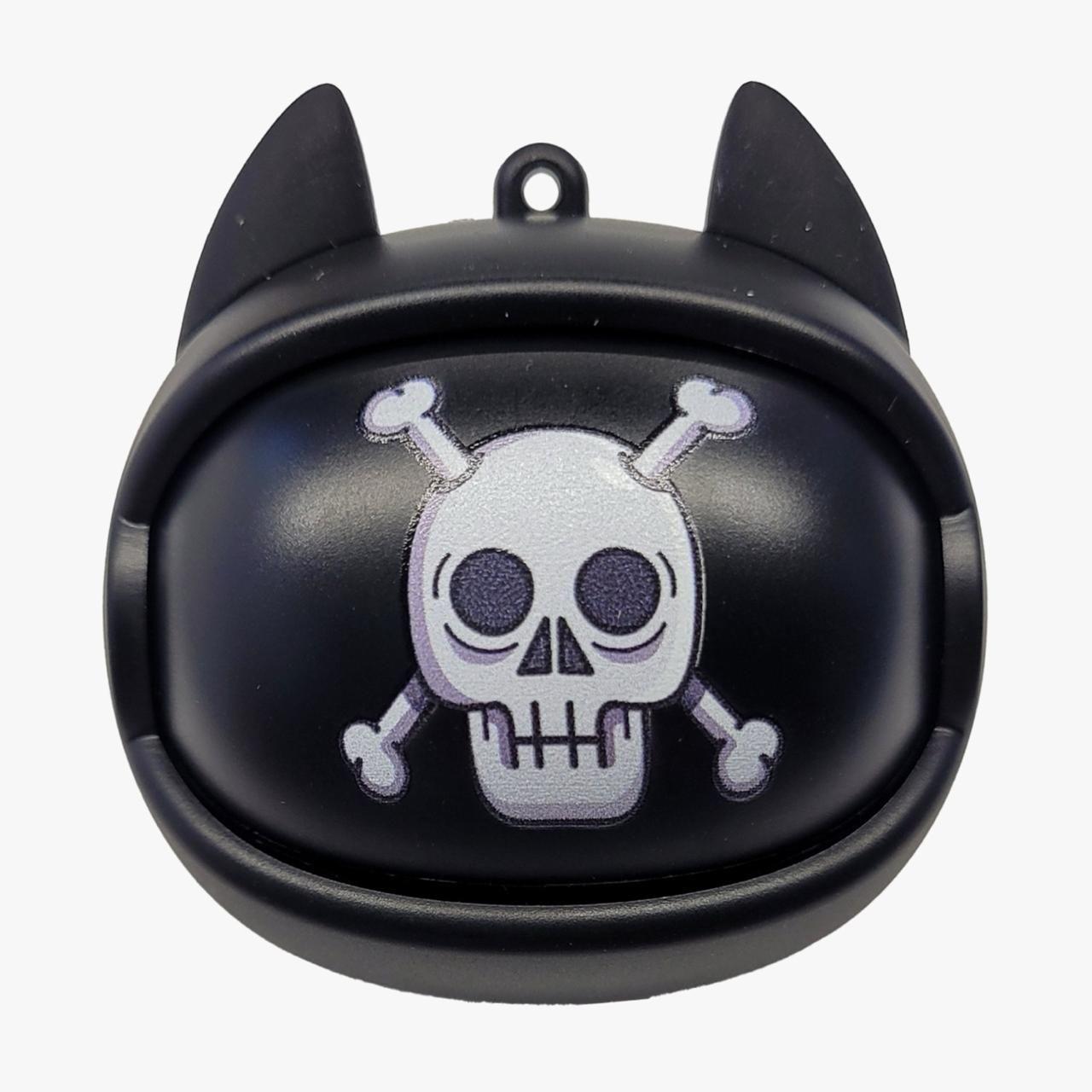 Audífono Bluetooth Skull Rolling Face-2