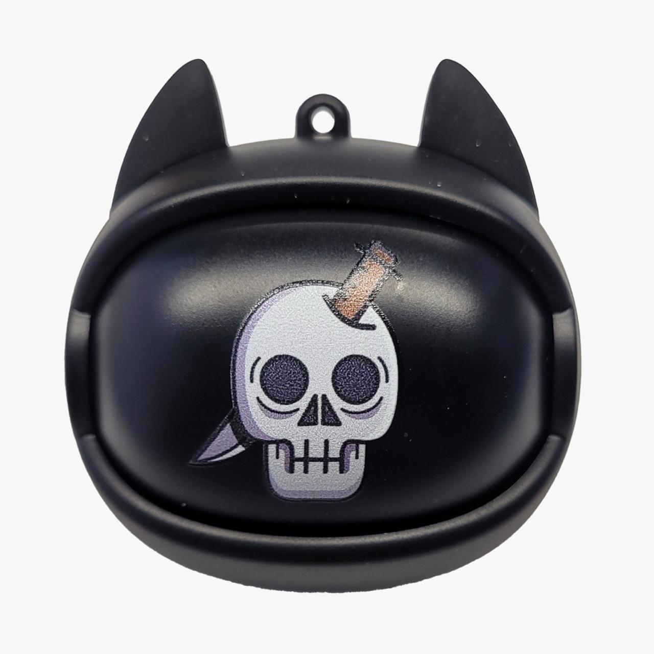 Audífono Bluetooth Skull Rolling Face-3