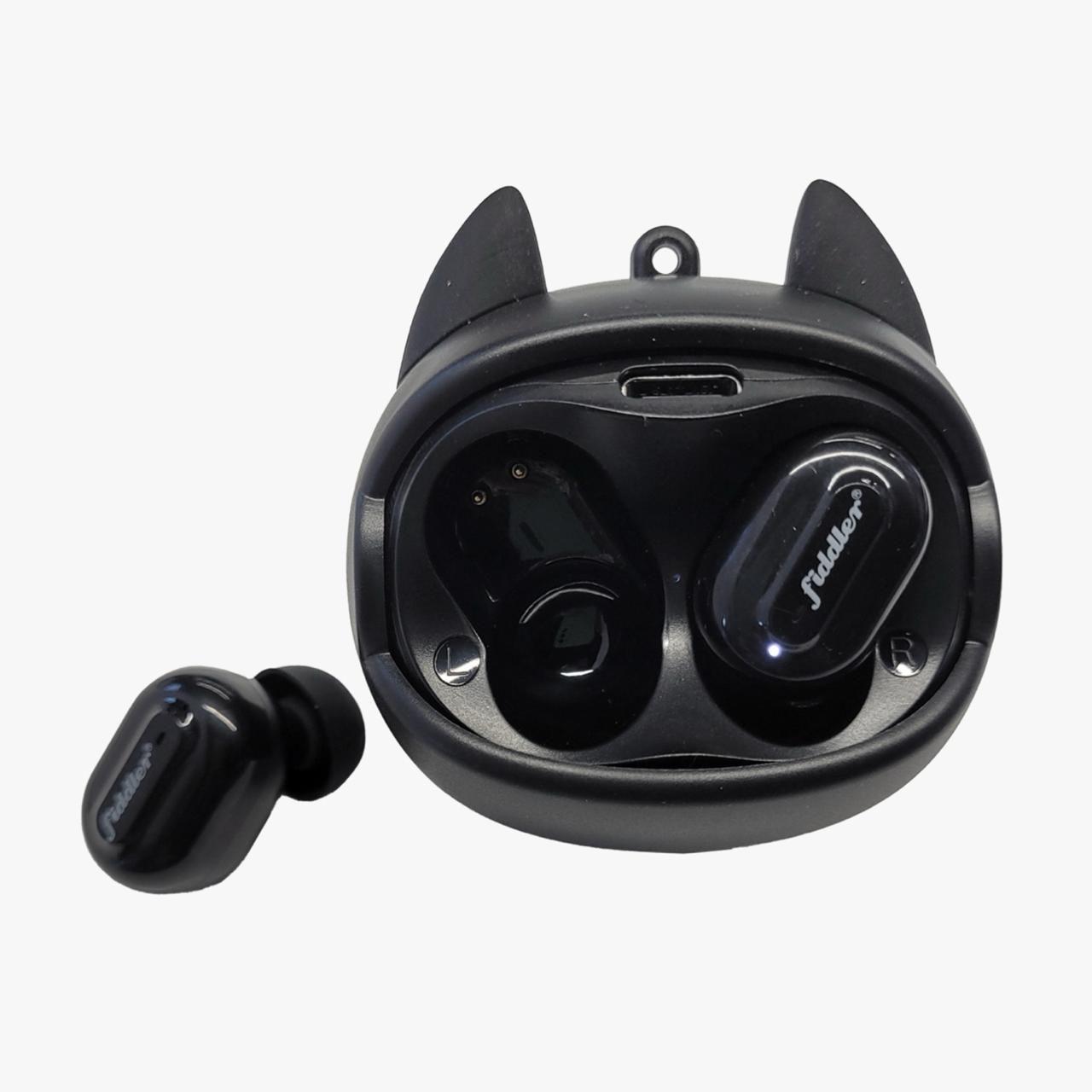 Audífono Bluetooth Skull Rolling Face-5