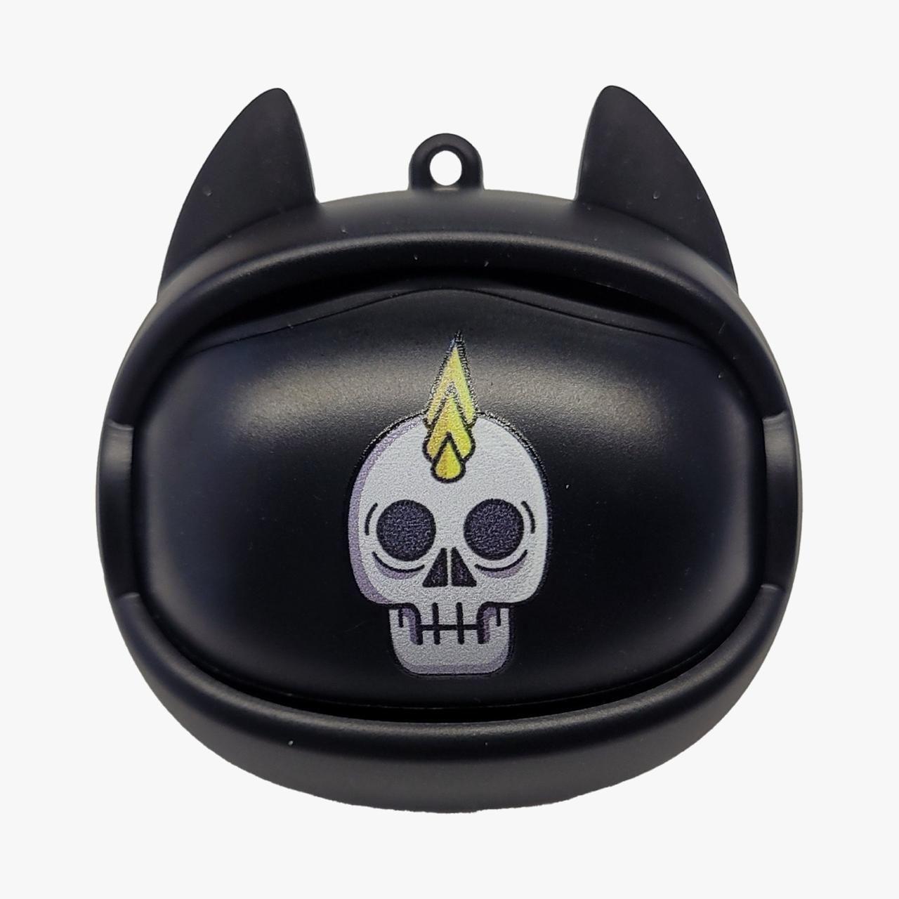 Audífono Bluetooth Skull Rolling Face-0