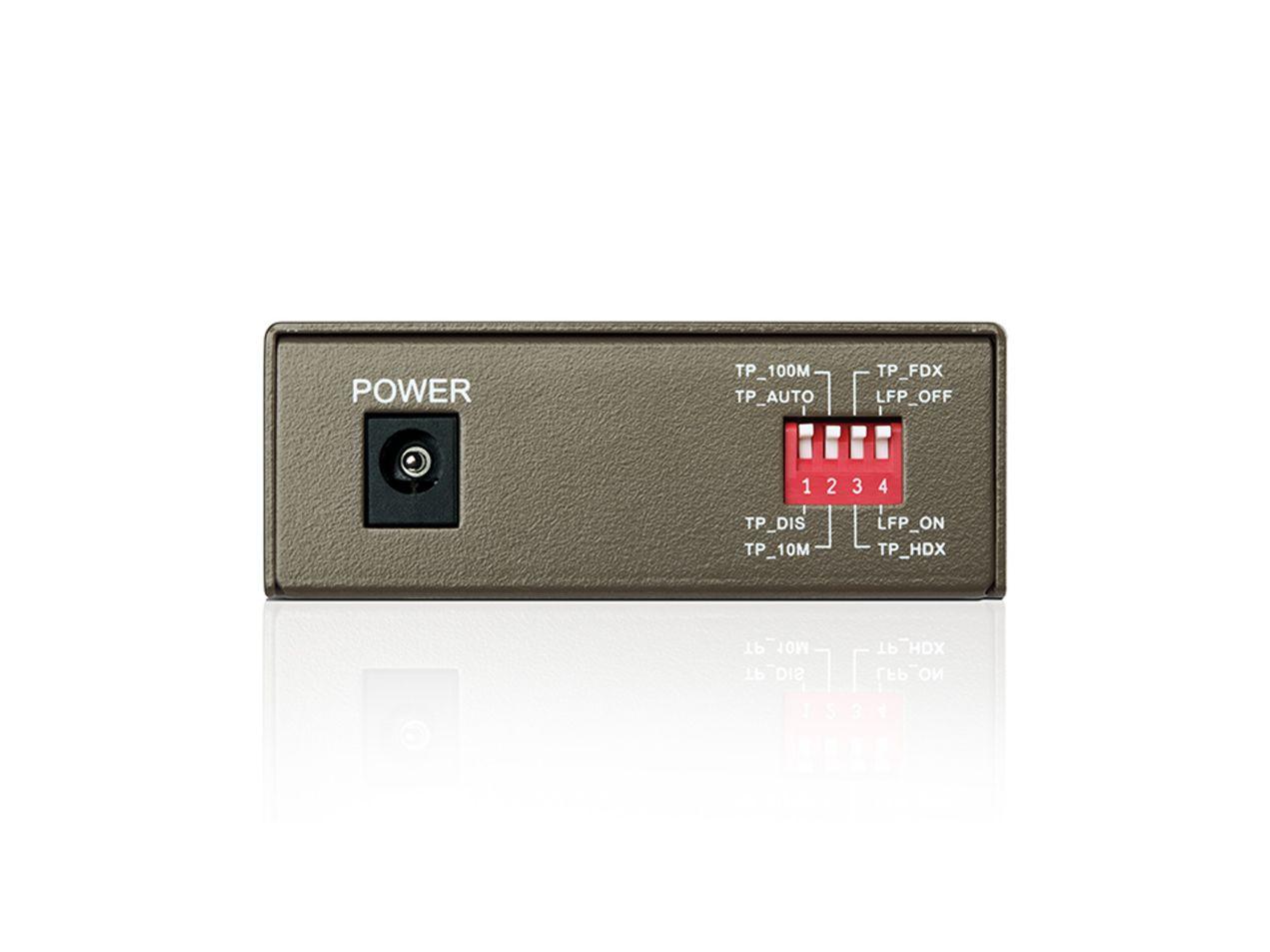 Convertidor Multimedia WDM 10/100 Mbps TP-Link MC111CS-1