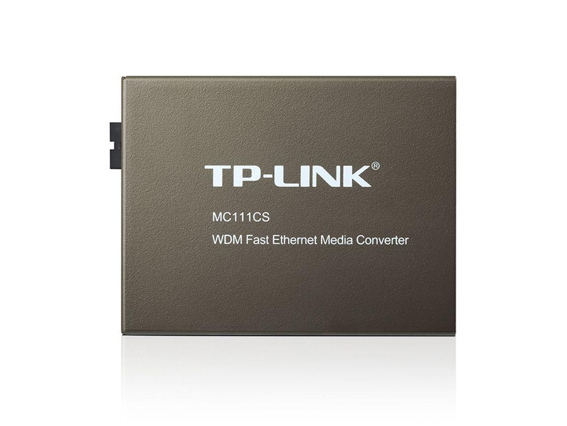 Convertidor Multimedia WDM 10/100 Mbps TP-Link MC111CS-2