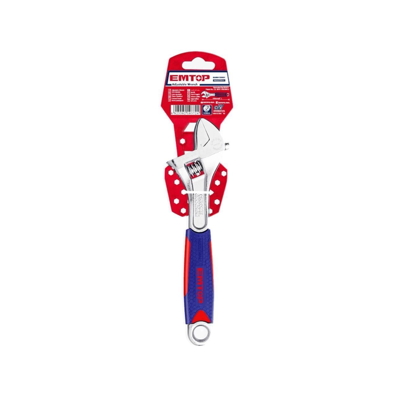 Llave Ajustable Indus 12"-2