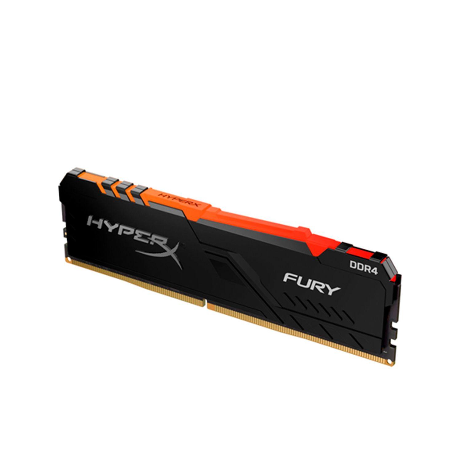 Memoria Ram Kingston HyperX Fury RGB DDR4 8GB 3200 MHz-0