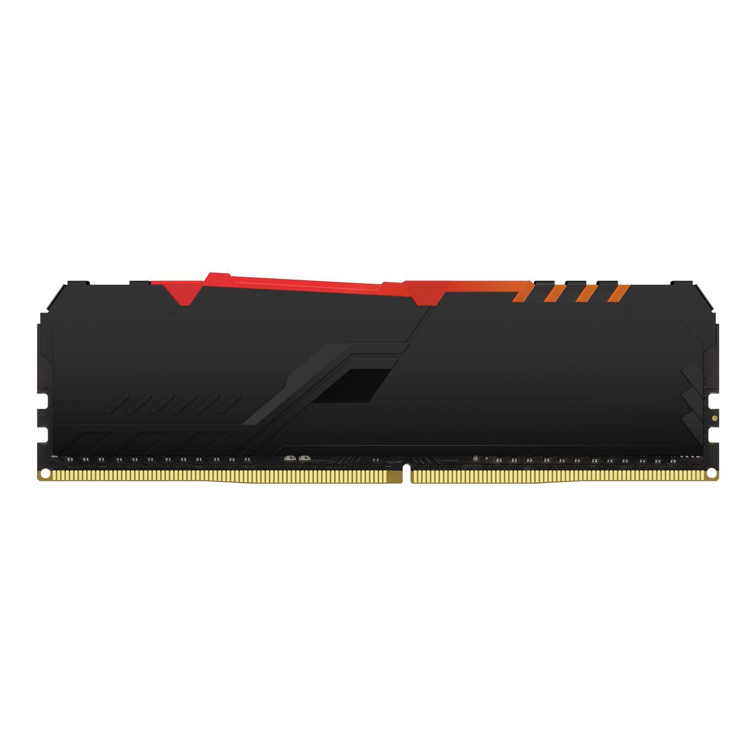 Memoria Ram Kingston HyperX Fury RGB DDR4 8GB 3200 MHz-1