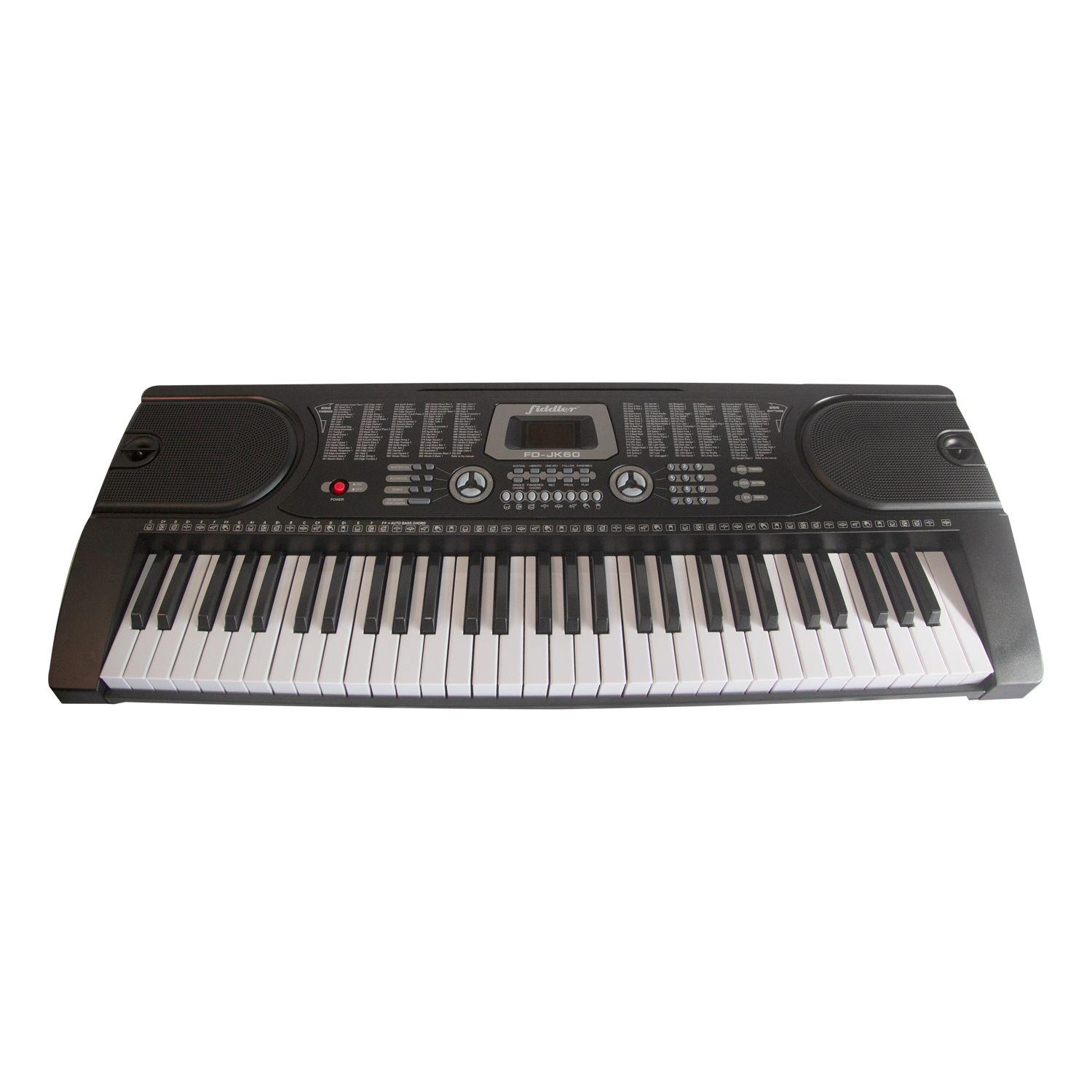 Teclado Electrónico 61 teclas Fiddler-3