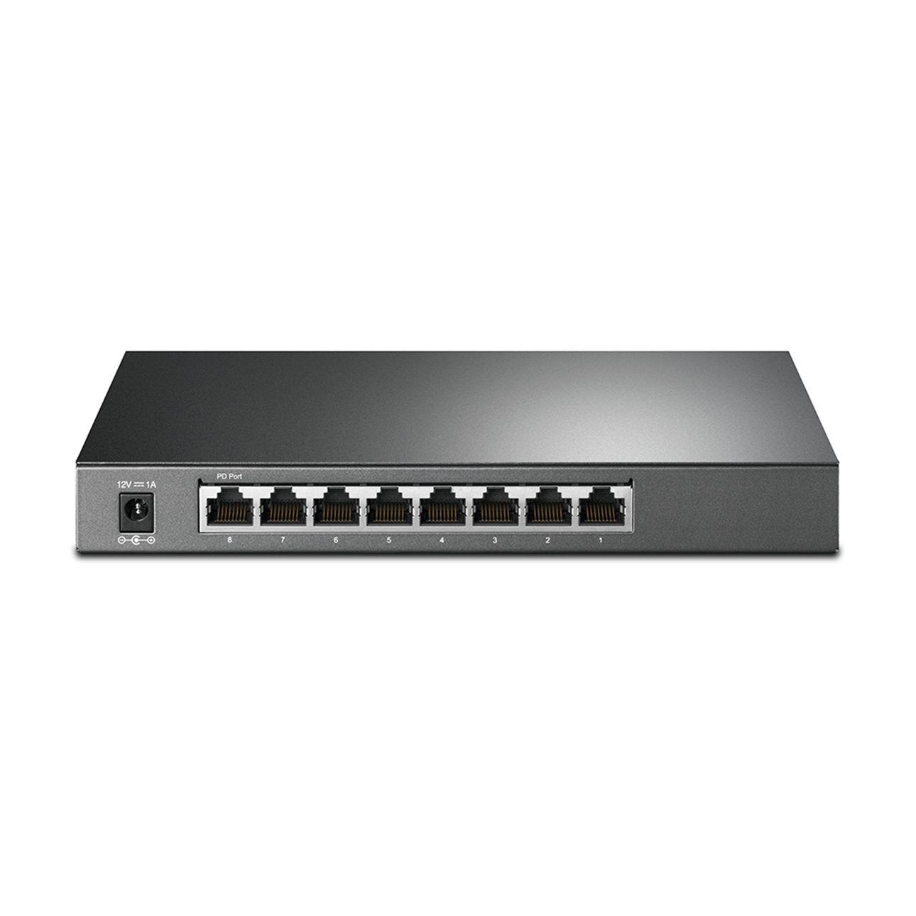 Smart Switch JetStream 8 puertos Gigabit TP-Link-1