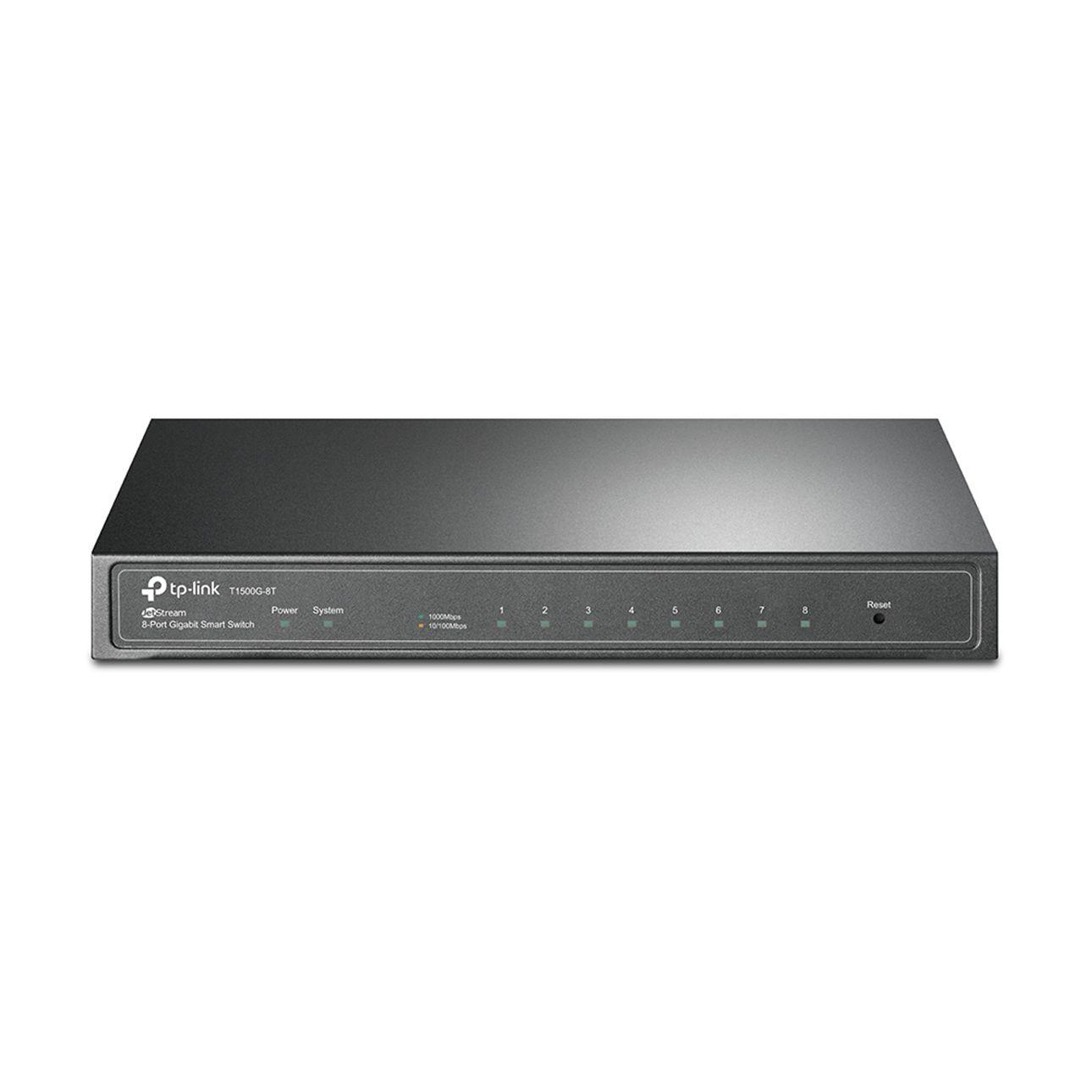 Smart Switch JetStream 8 puertos Gigabit TP-Link-2
