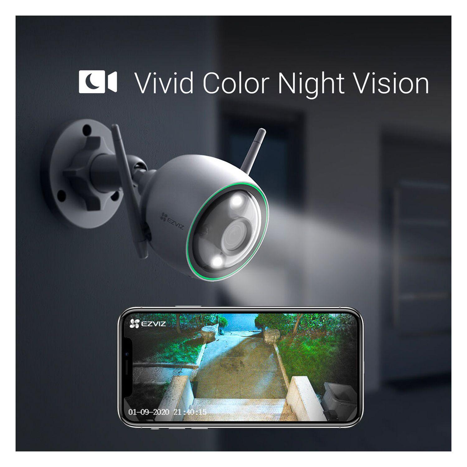 Cámara Seguridad FHD Inalámbrica C3N Ezviz-5