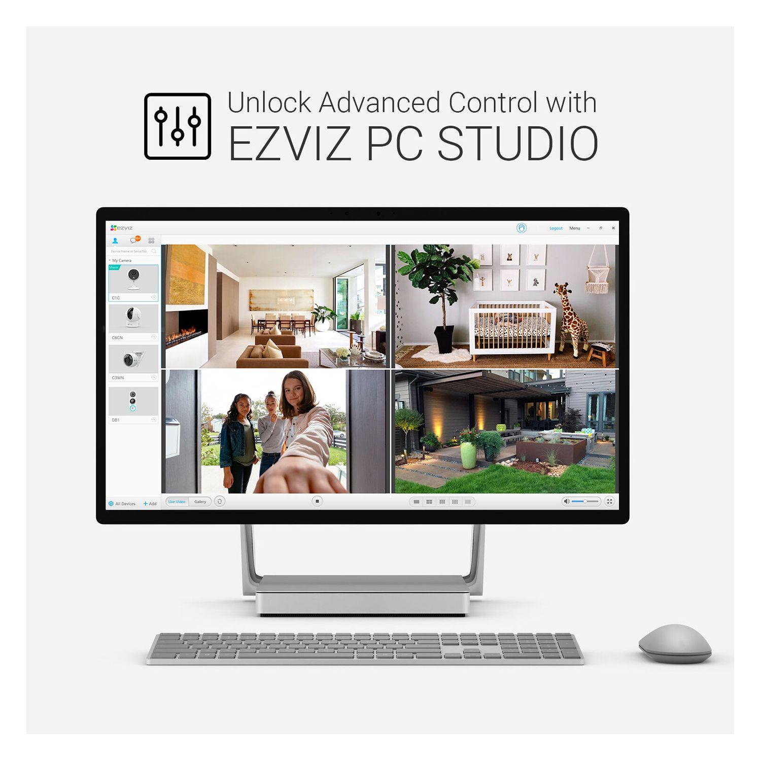 Cámara Seguridad FHD Inalámbrica C3N Ezviz-7