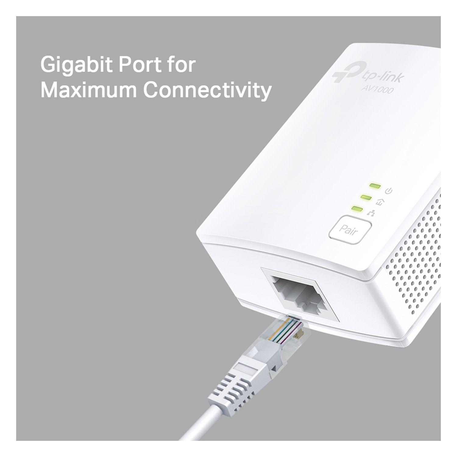 Extensor Powerline AV1000 mbps TLPA7017 TP-link-2