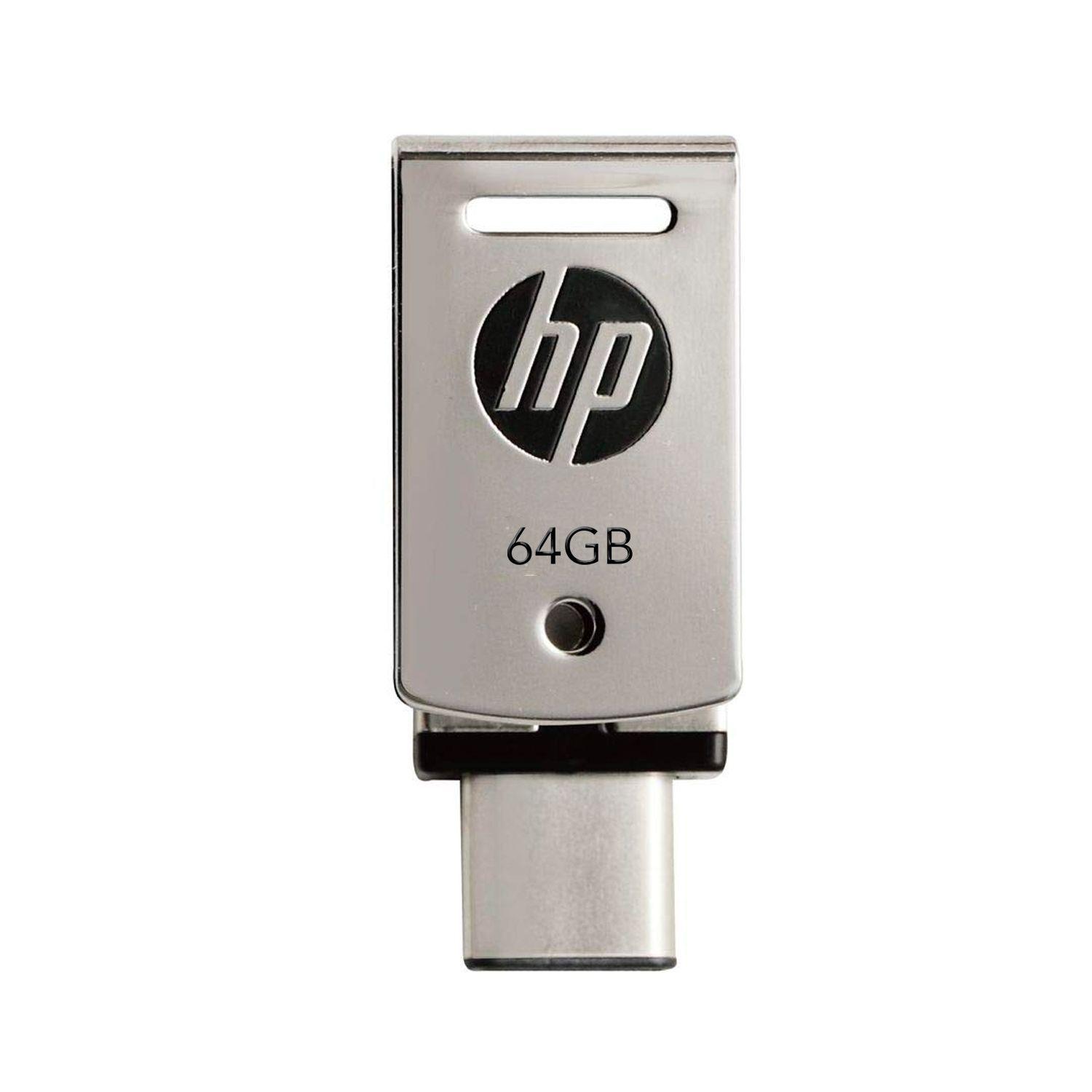 Pendrive USB Tipo-C 64GB 3.0 HP-0