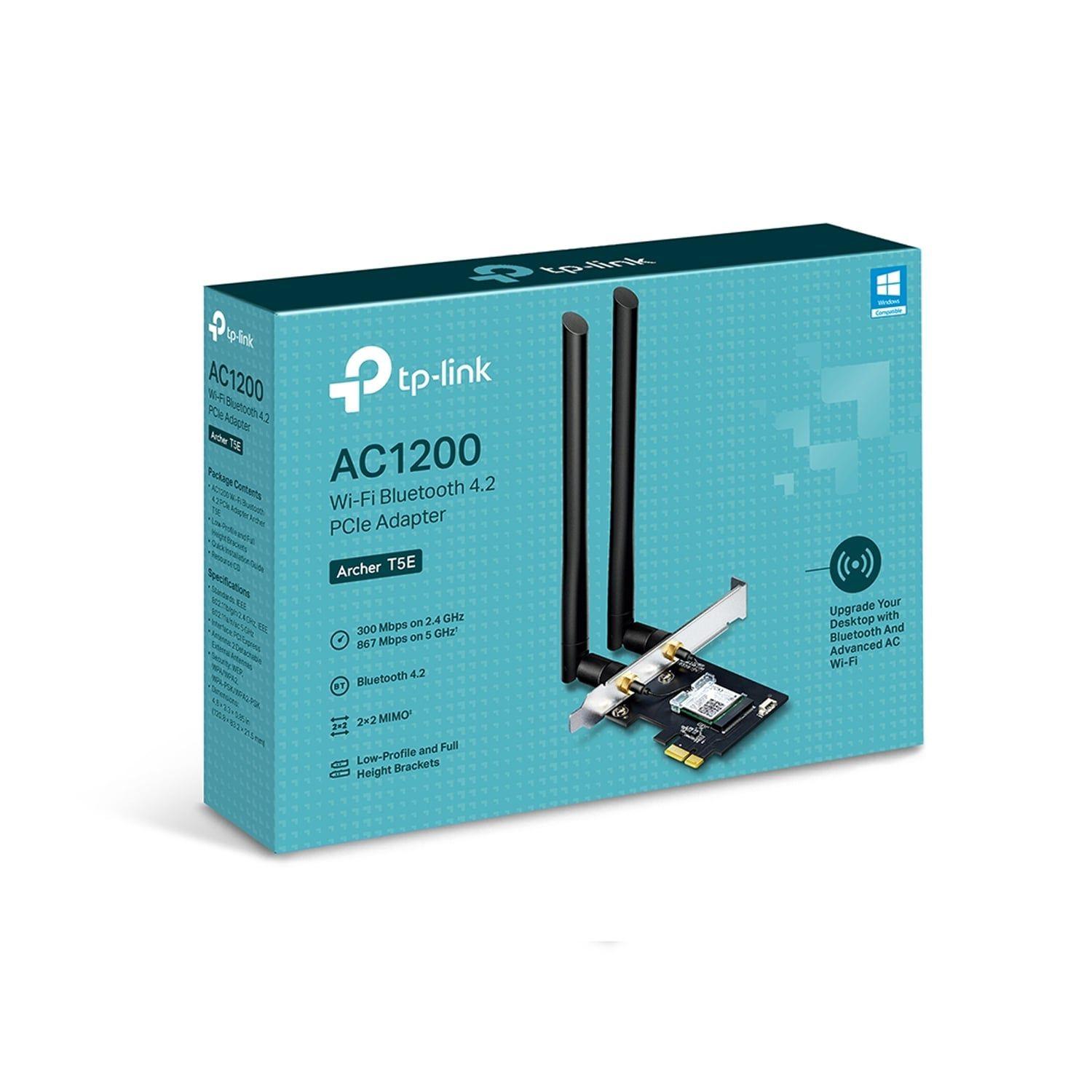 Adaptador Bluetooth wifi inalámbrico TP-Link ArcherT5E-1