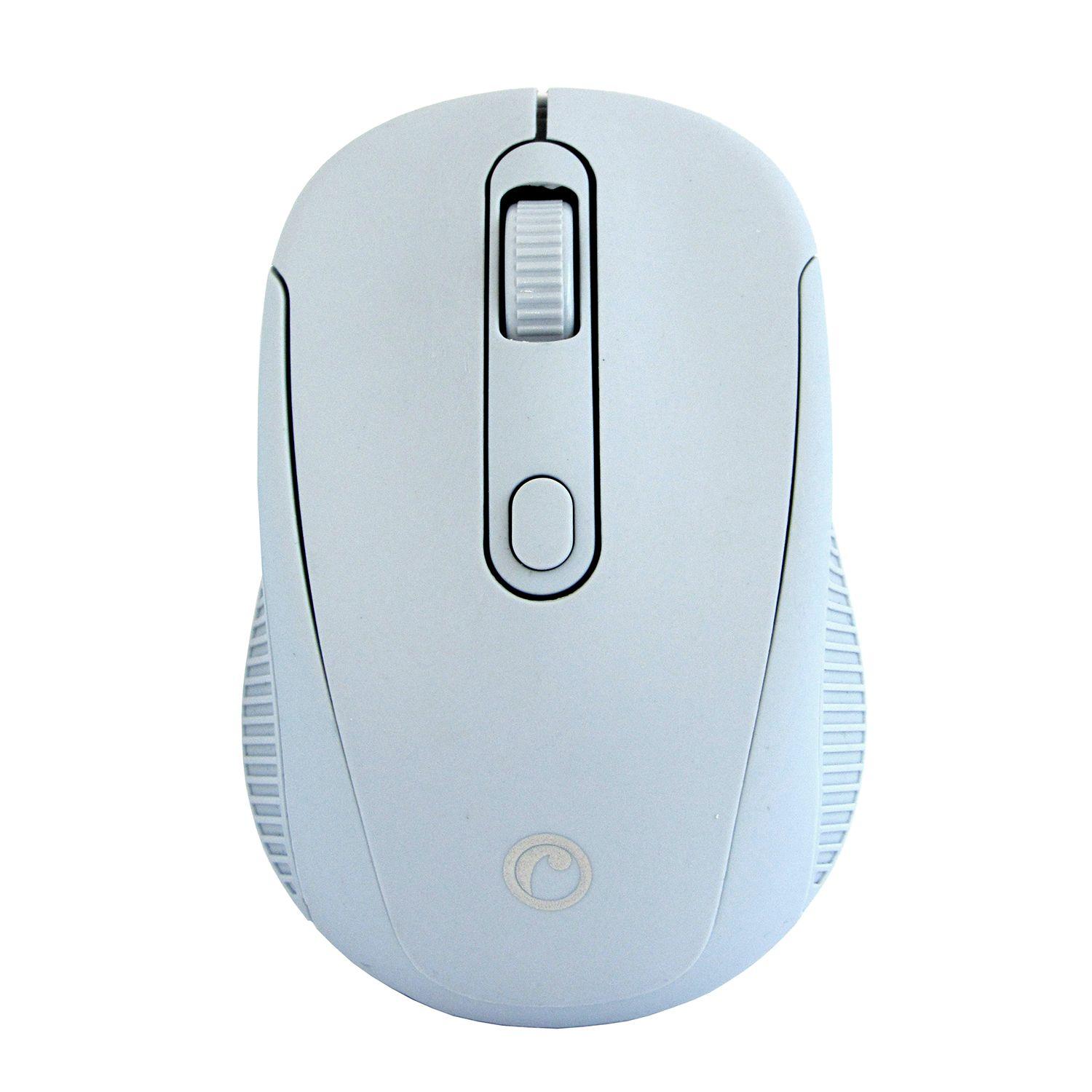 Mouse Óptico Inalámbrico Fiddler FD-223 Gris-0