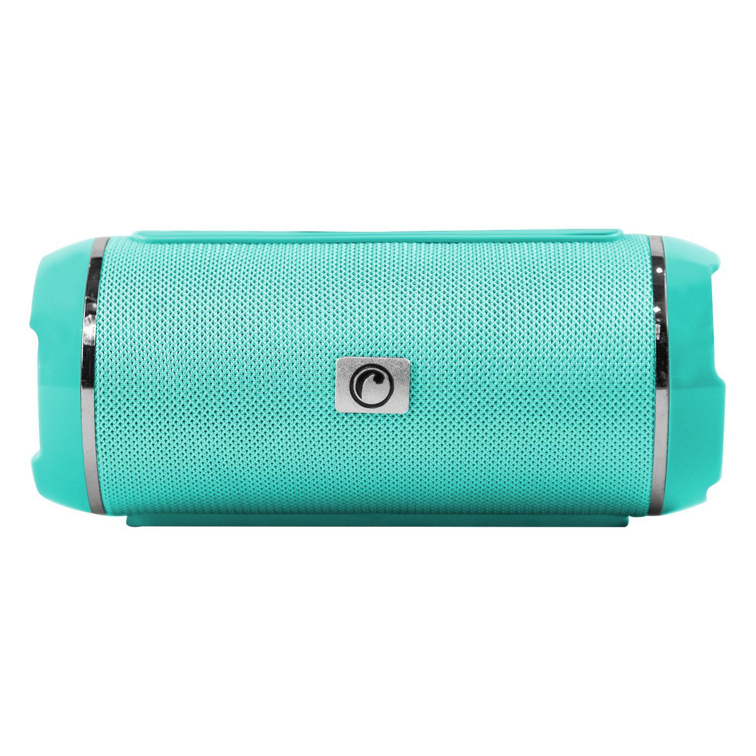 Parlante Bluetooth 10W Fiddler Beat Beast Verde-0