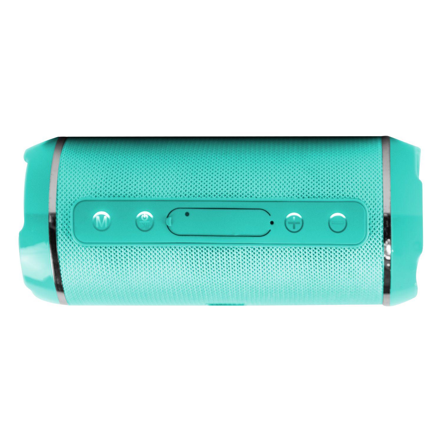 Parlante Bluetooth 10W Fiddler Beat Beast Verde-2