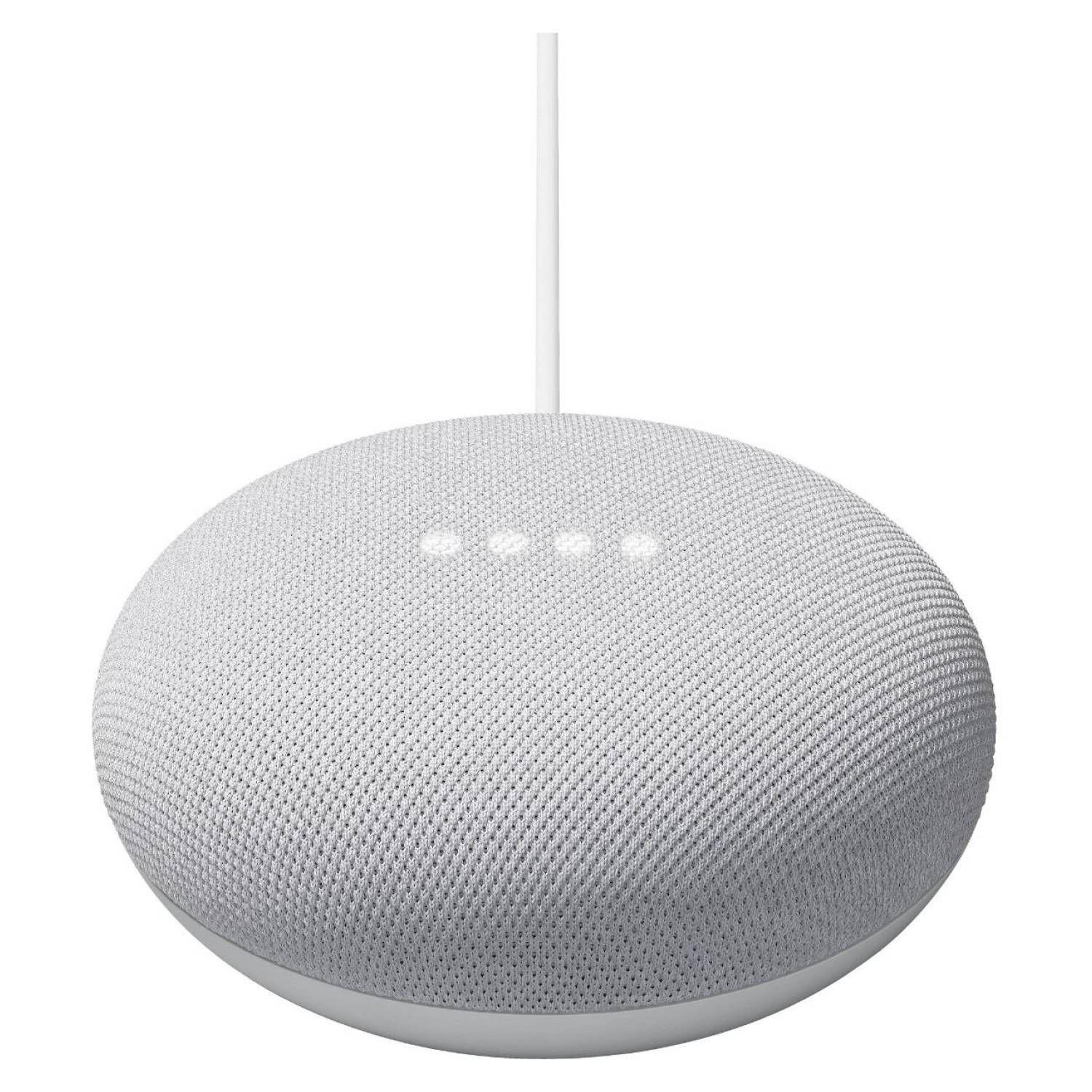 Google Nest Mini 2da Generación Wifi Chalk-0