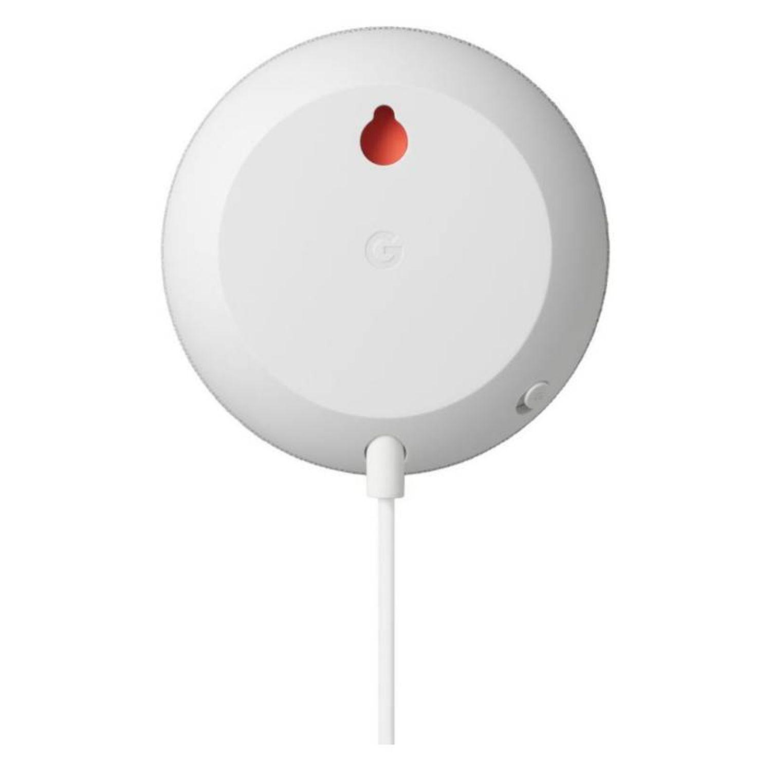 Google Nest Mini 2da Generación Wifi Chalk-2
