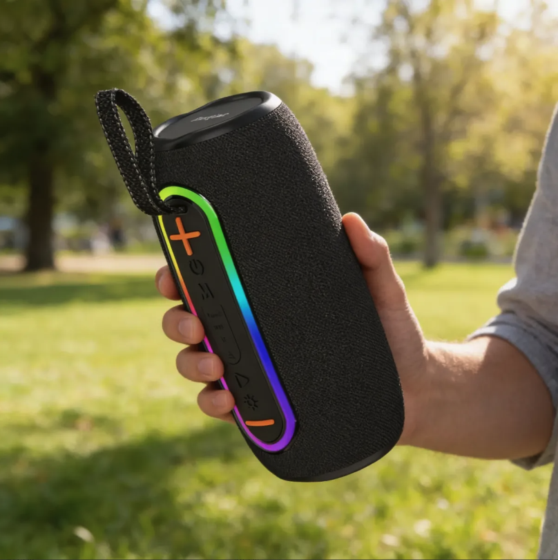Parlante Magnético BT 10W Power Bank-2