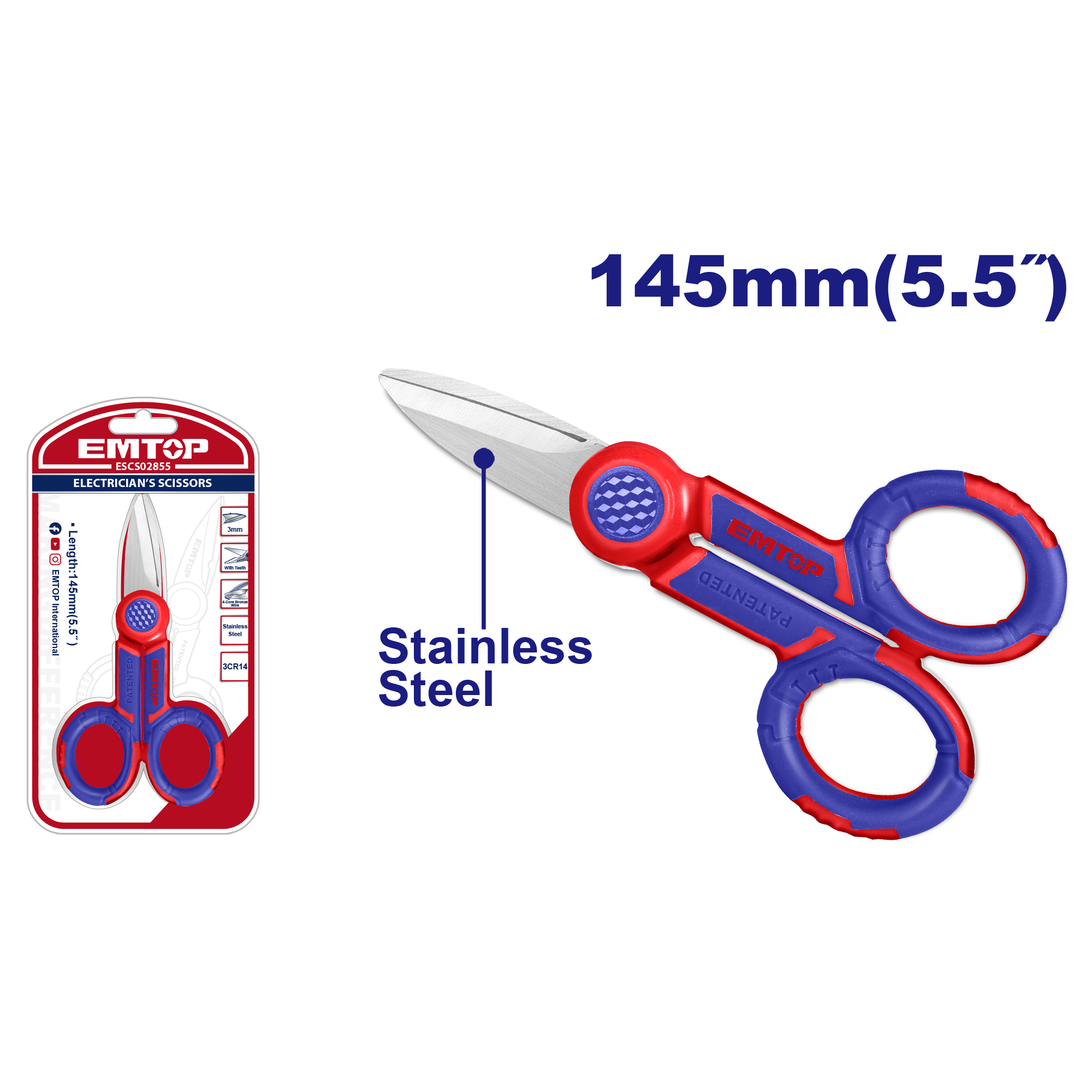 Tijera Multiuso 5,5"-1