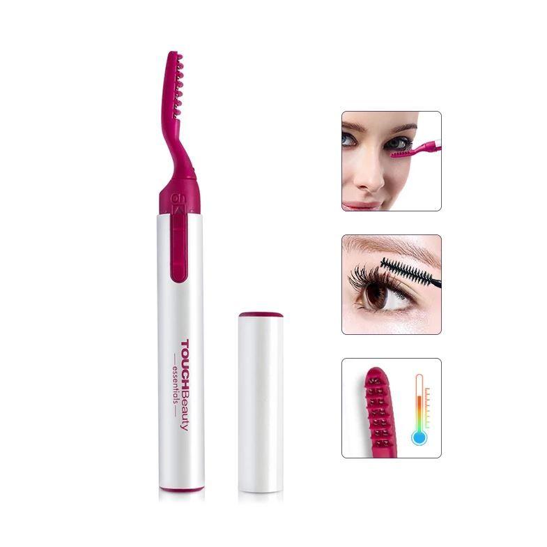 Rizador de Pestañas Térmico Blanco TOUCHBeauty-4