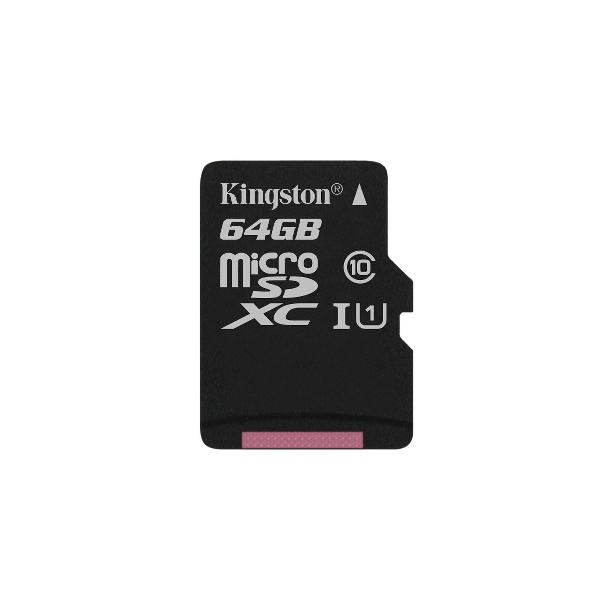 Tarjeta microSD Canvas Select 64 GB de Kingston-0