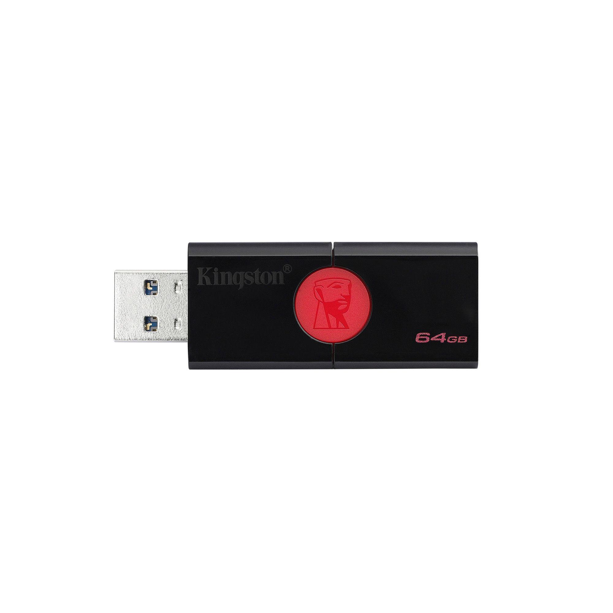 Pendrive USB DataTraveler® 106 de 64GB Kingston-0