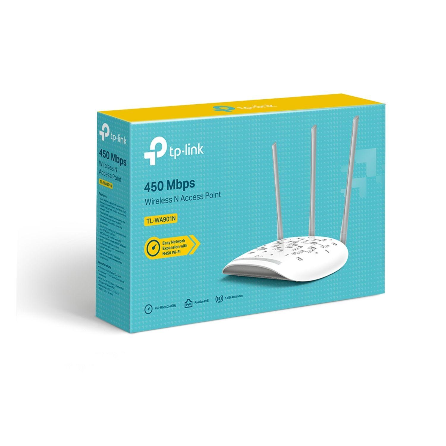 Punto de Acceso Inalámbrico N 450Mbps TP-link-2