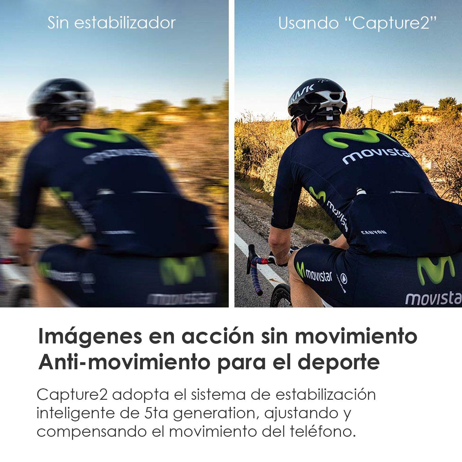 Estabilizador de Celular Gimbal 3 Ejes Funsnap Capture2-1