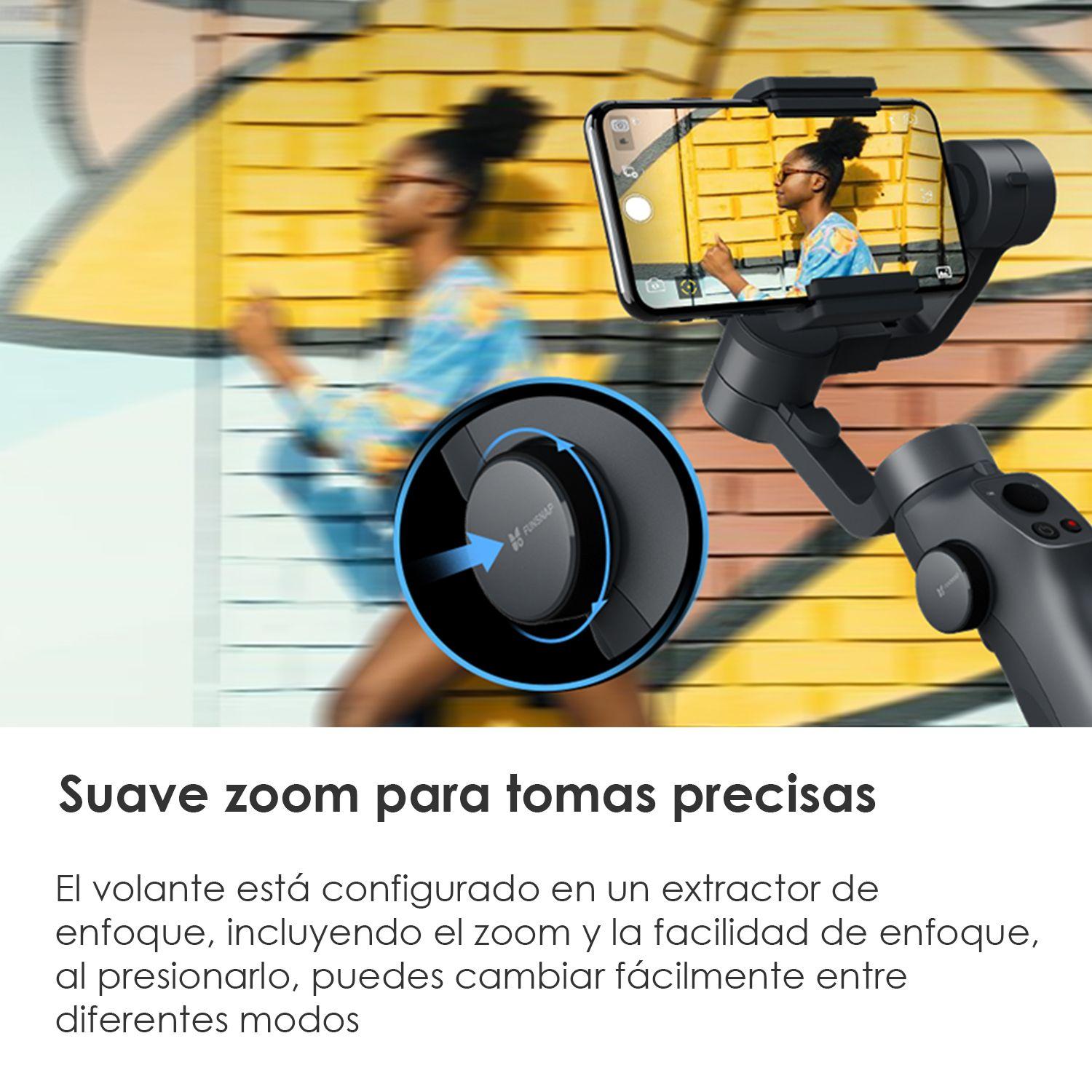Estabilizador de Celular Gimbal 3 Ejes Funsnap Capture2-2