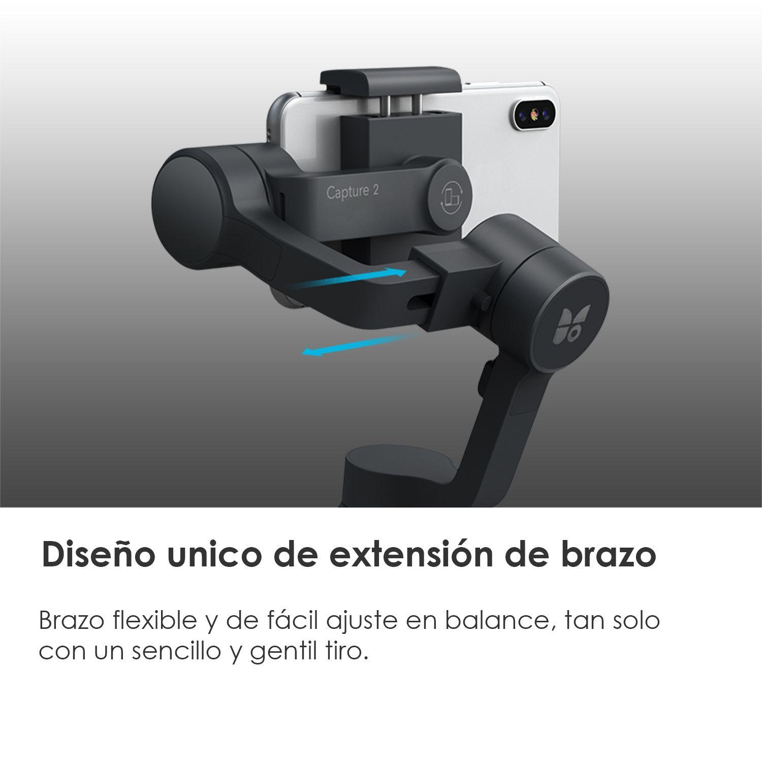 Estabilizador de Celular Gimbal 3 Ejes Funsnap Capture2-4