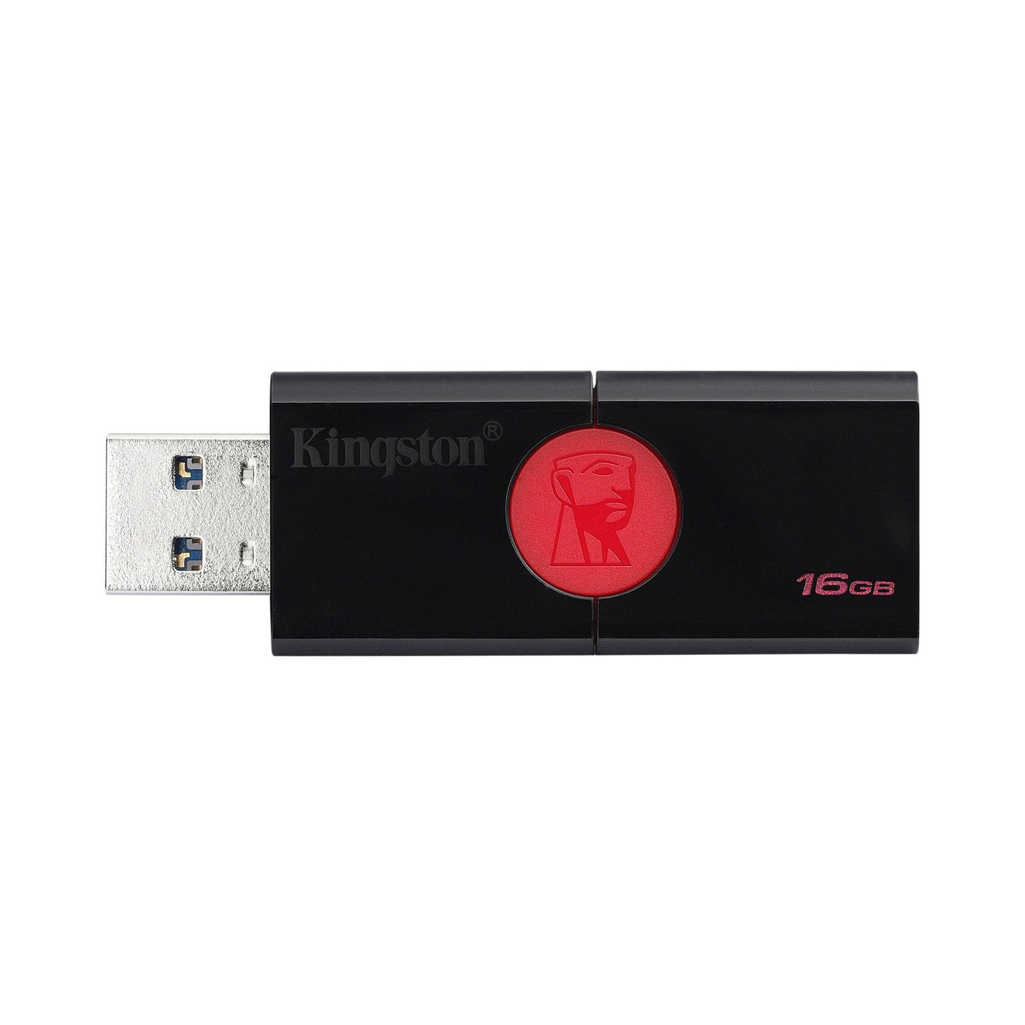 Pendrive USB DataTraveler® 106 de 16GB Kingston-3