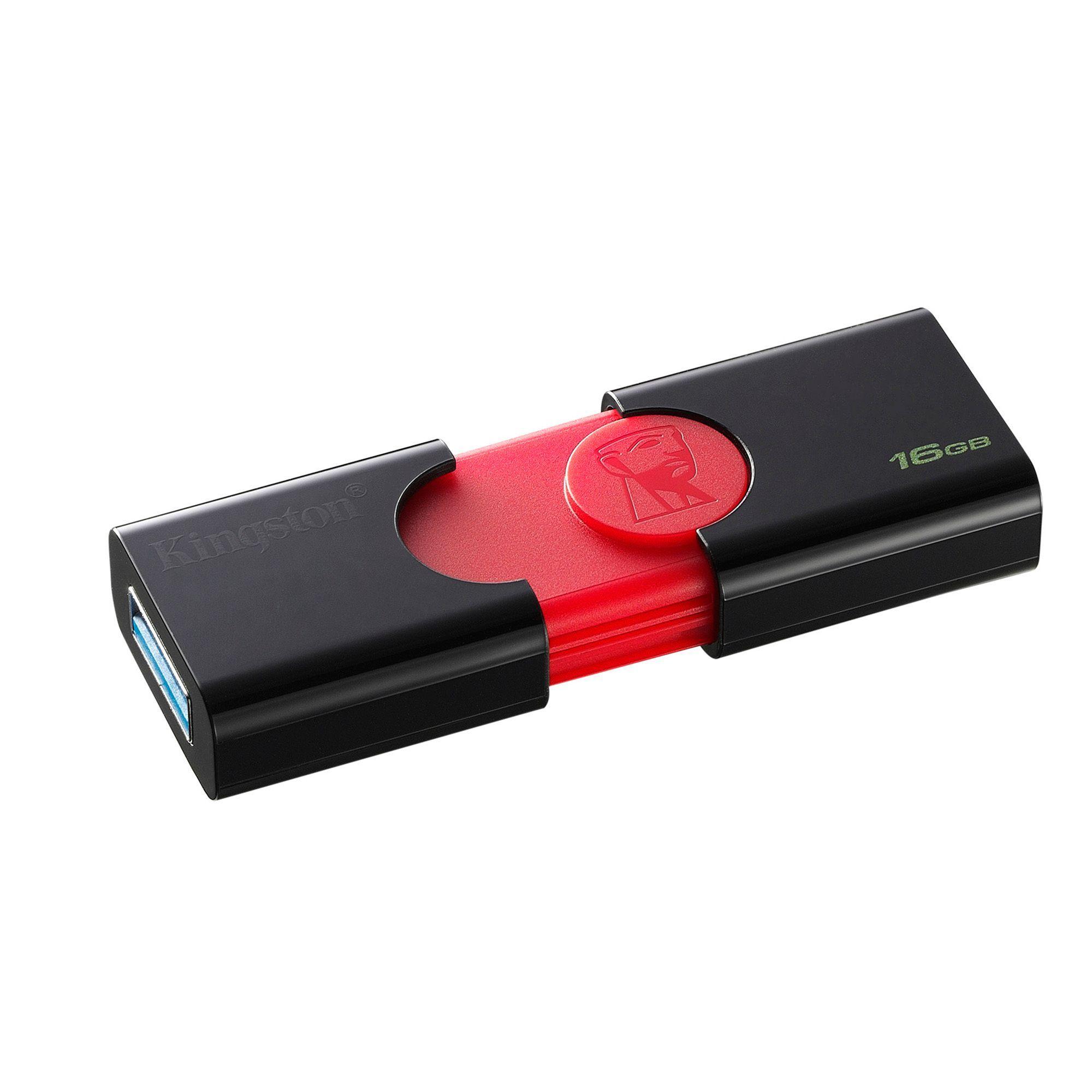 Pendrive USB DataTraveler® 106 de 16GB Kingston-1