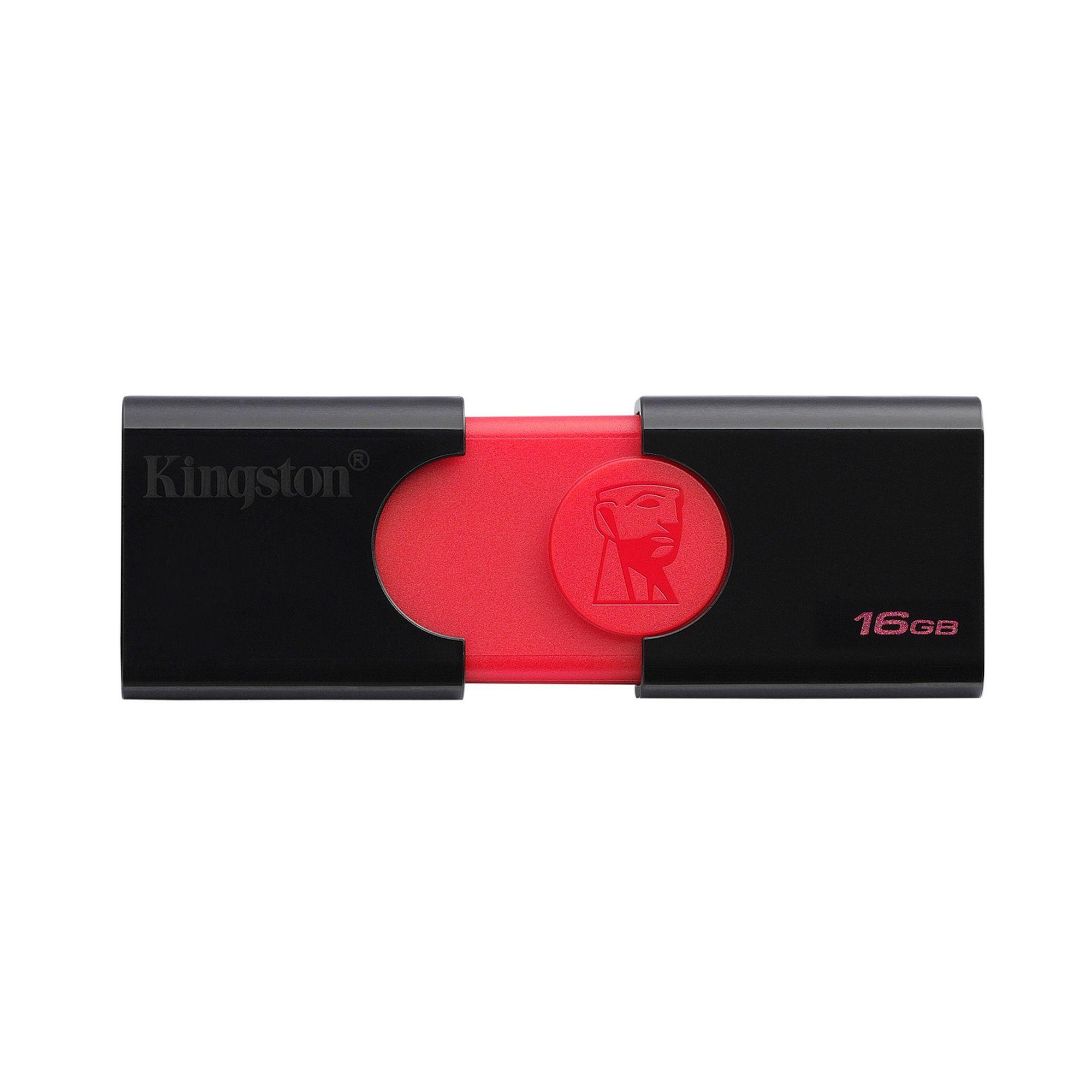 Pendrive USB DataTraveler® 106 de 16GB Kingston-0
