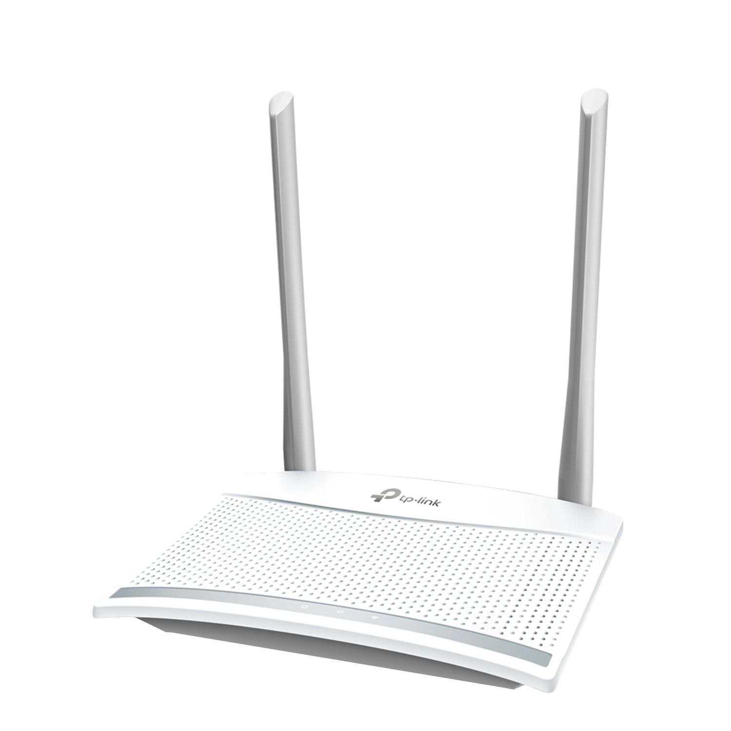 Router wifi 2 Antenas + 2 puertos WR820N TP-Link-0