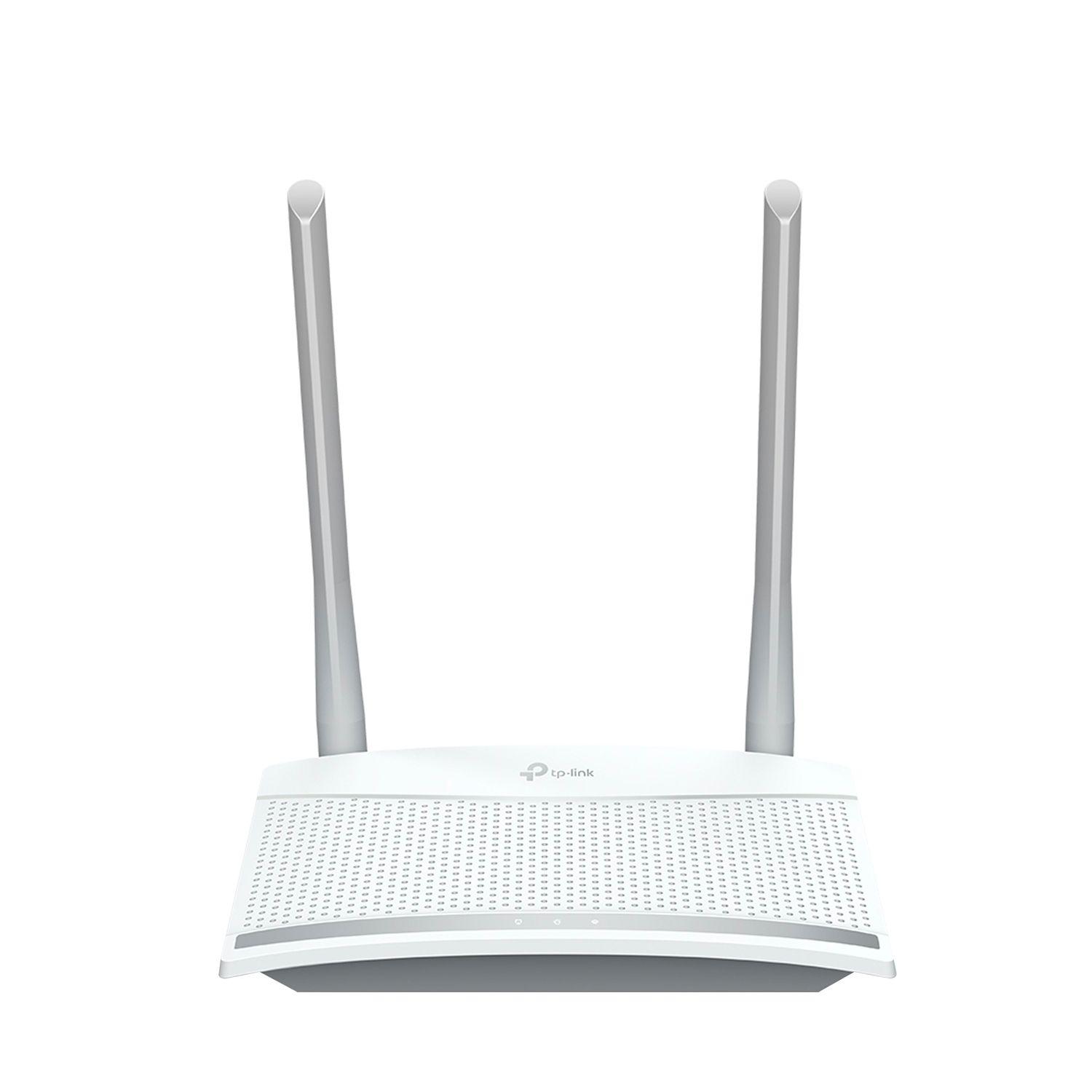 Router wifi 2 Antenas + 2 puertos WR820N TP-Link-1