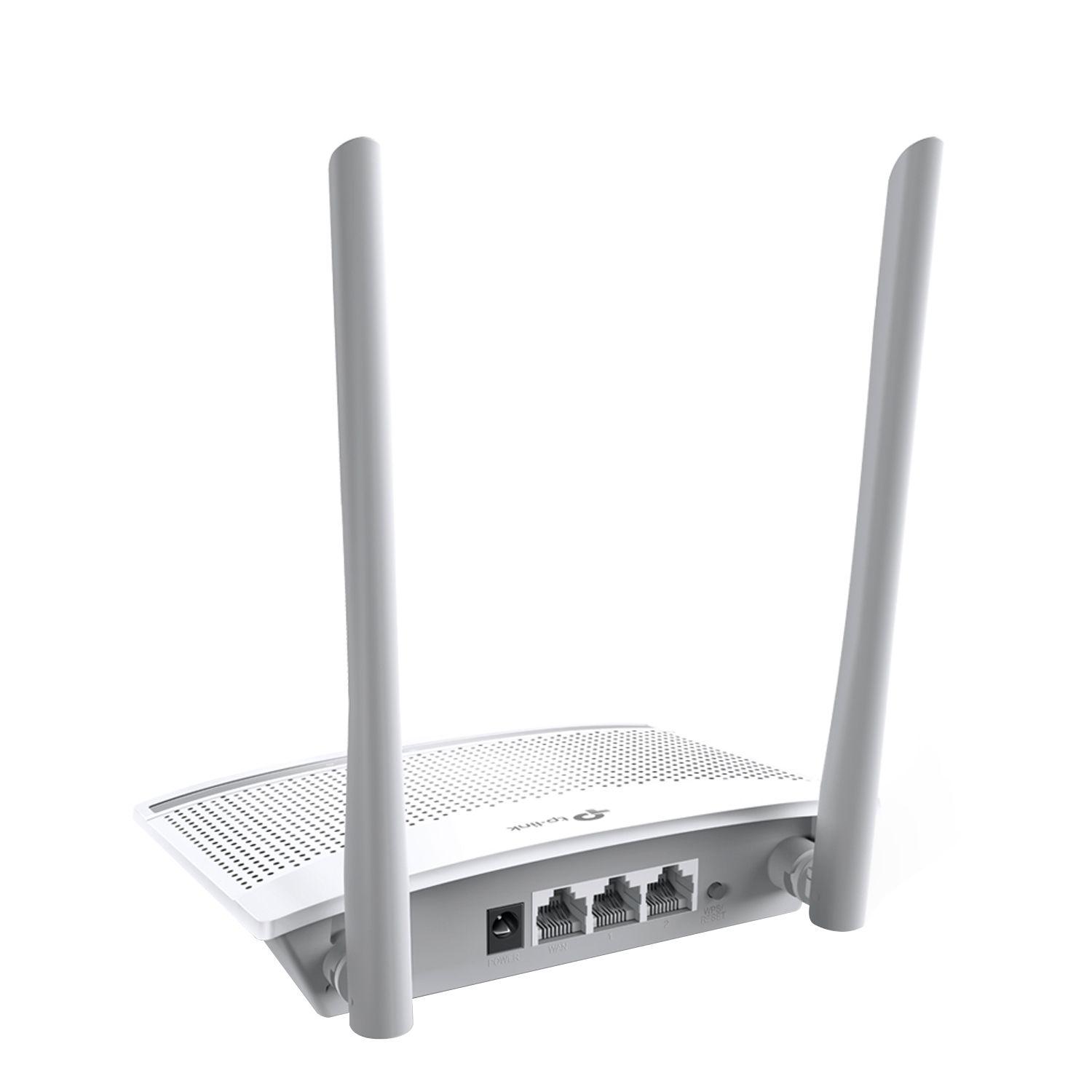 Router wifi 2 Antenas + 2 puertos WR820N TP-Link-2