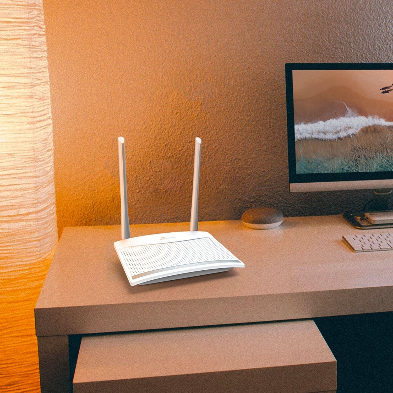 Router wifi 2 Antenas + 2 puertos WR820N TP-Link-3