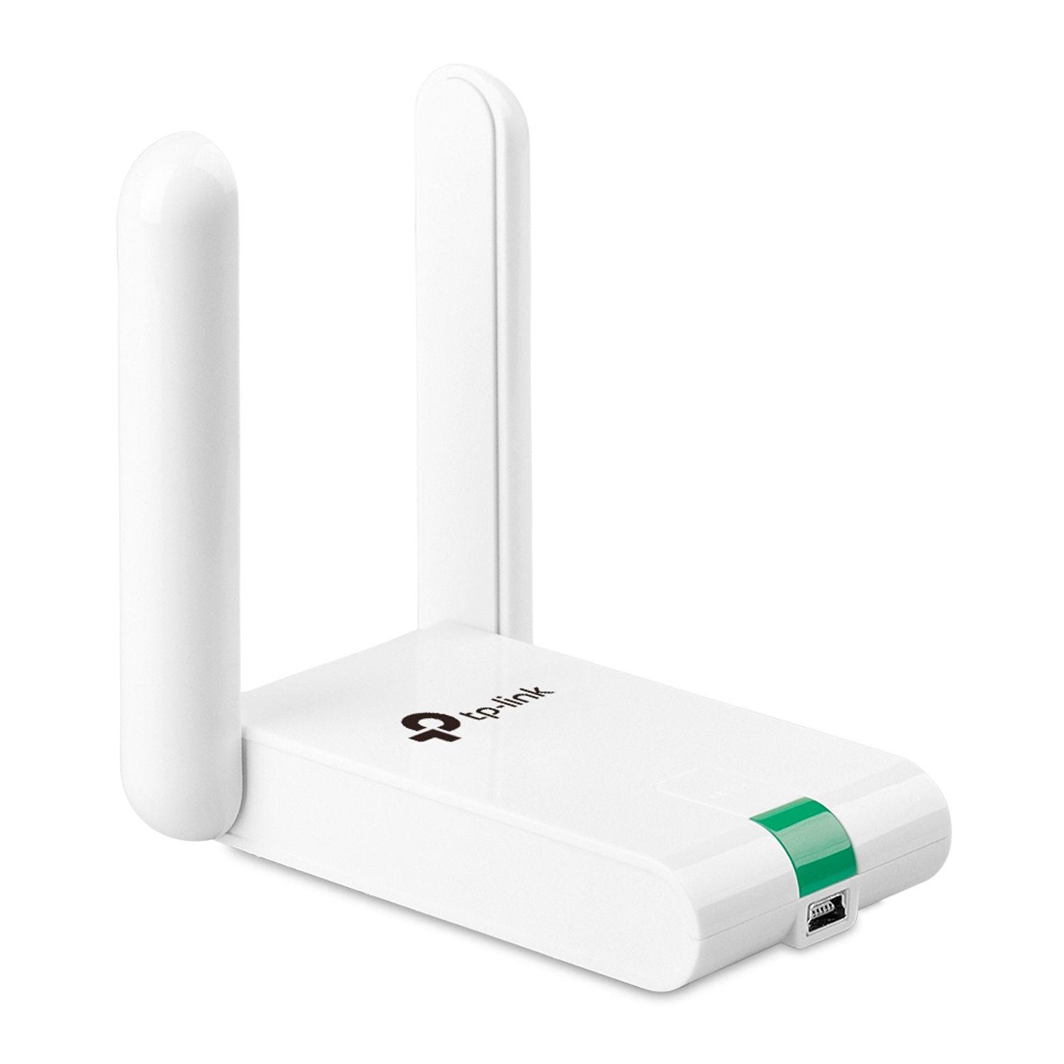 Adaptador USB Inalámbrico Sensibilidad 300 Mbps TP-link-0