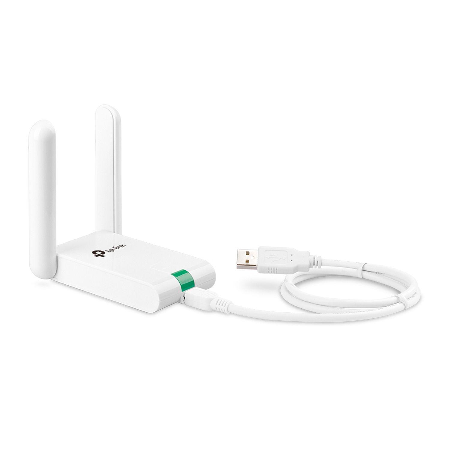 Adaptador USB Inalámbrico Sensibilidad 300 Mbps TP-link-1
