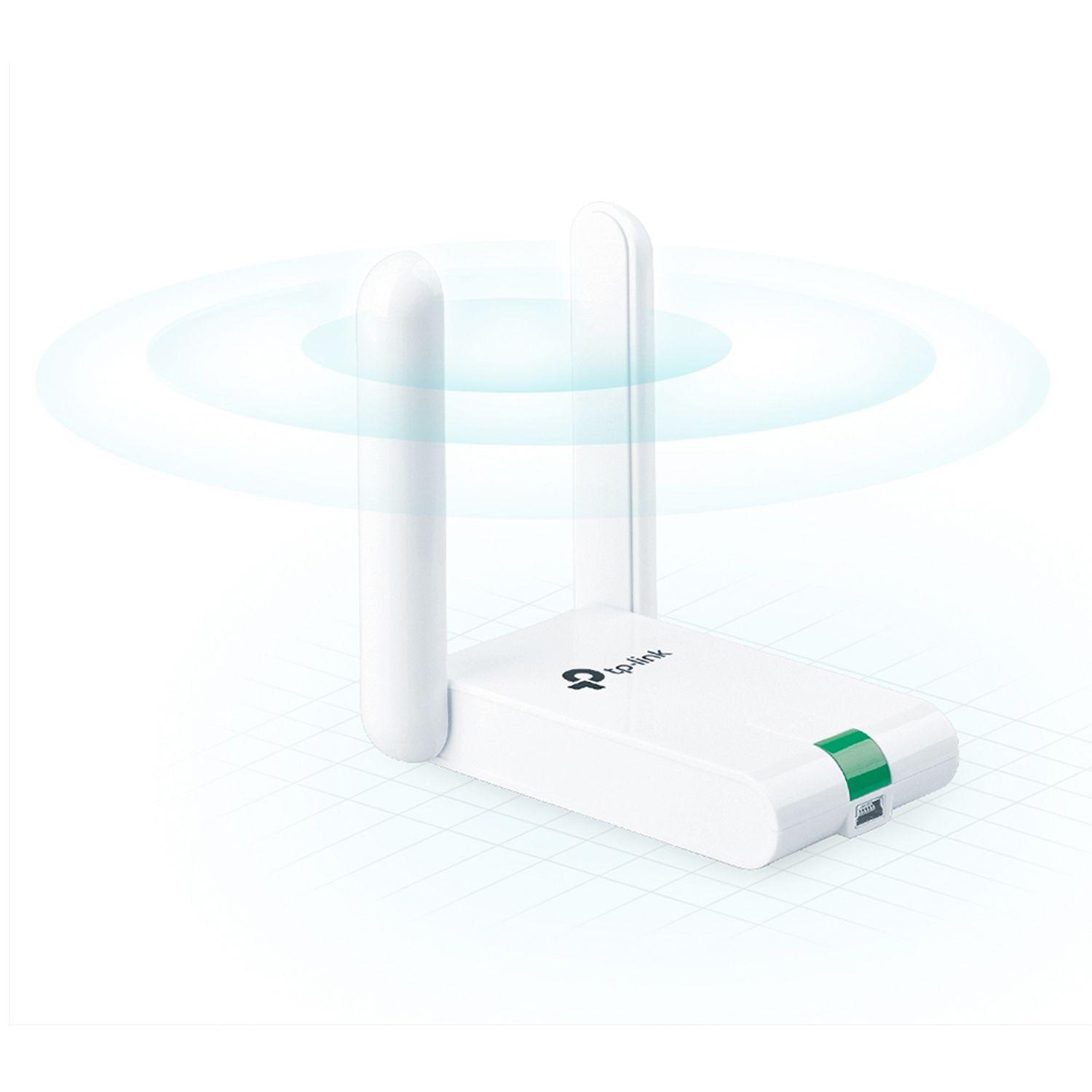 Adaptador USB Inalámbrico Sensibilidad 300 Mbps TP-link-3