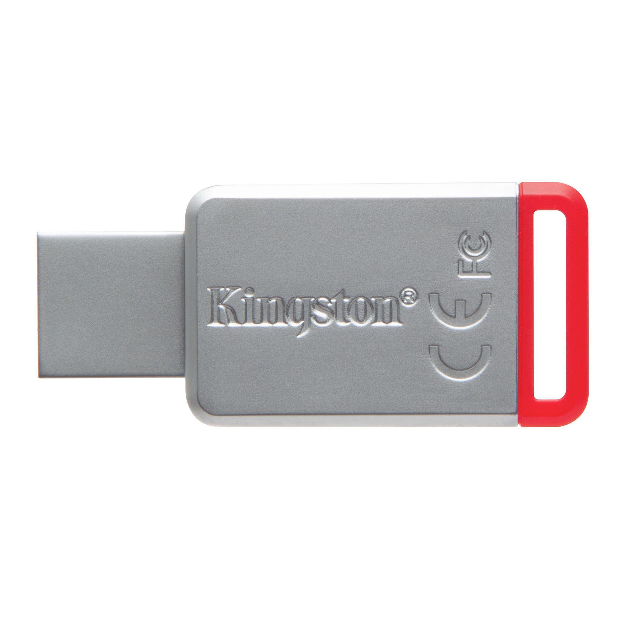 Pendrive DataTraveler® 50 de 32 GB - Kingston-1