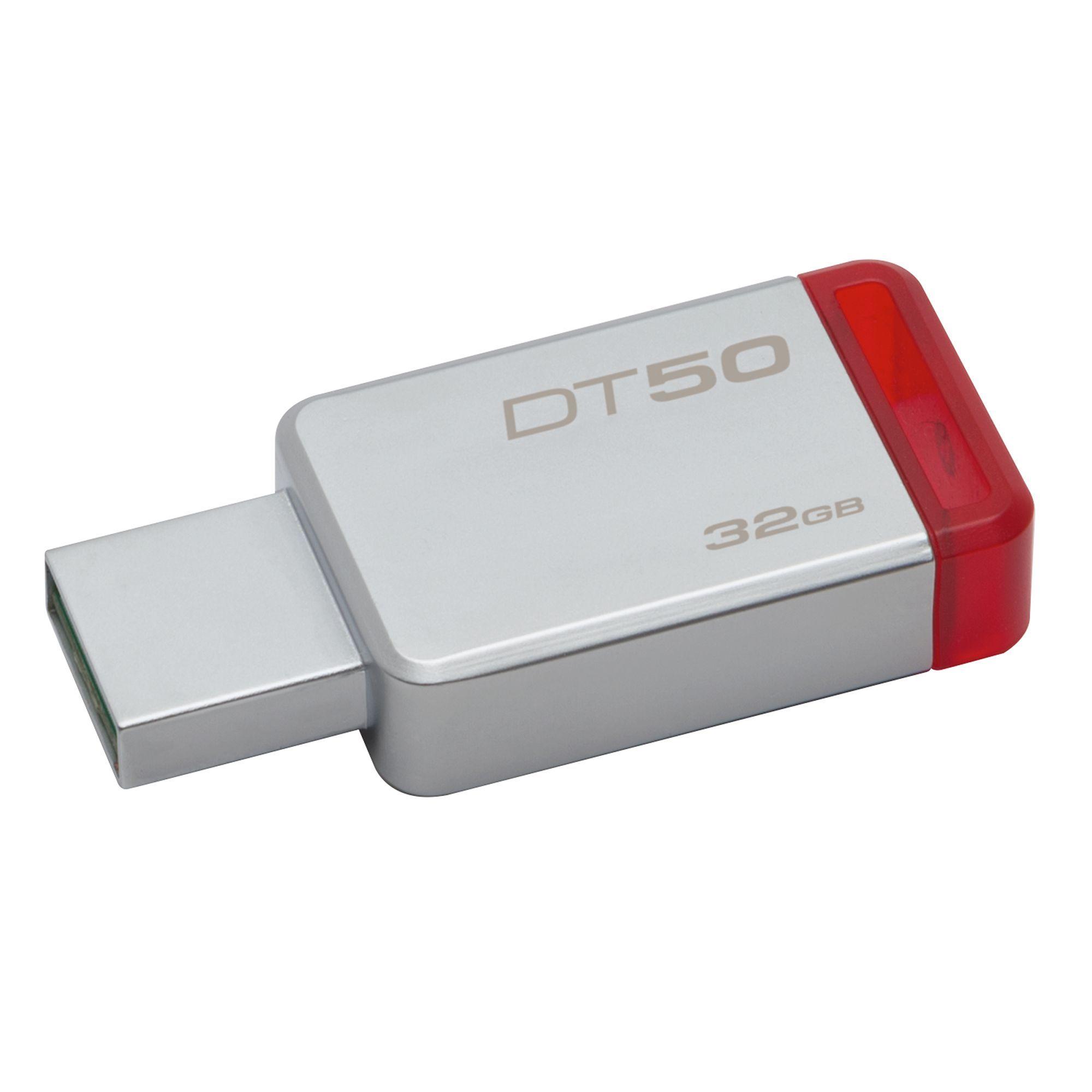 Pendrive DataTraveler® 50 de 32 GB - Kingston-2