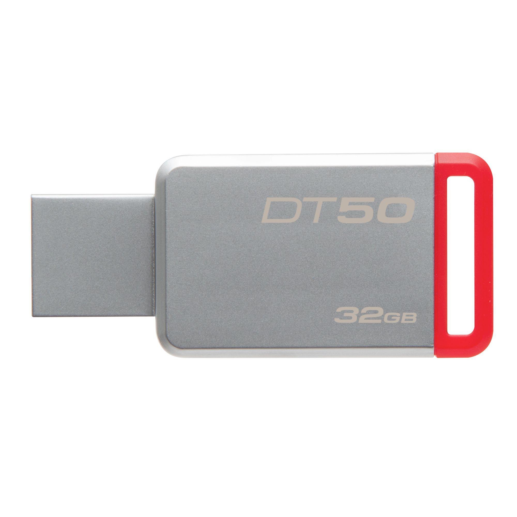 Pendrive DataTraveler® 50 de 32 GB - Kingston-0