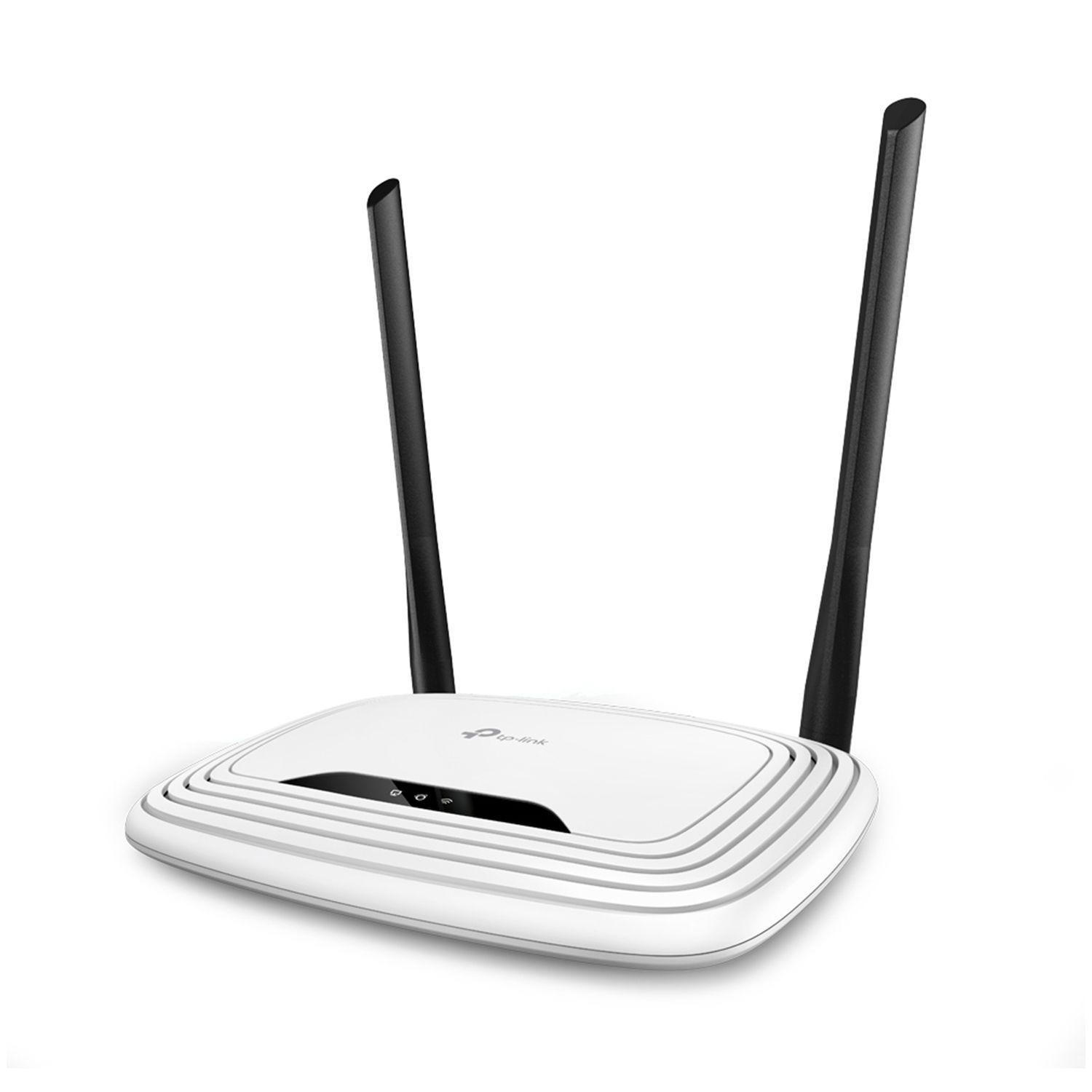 Router wifi 2 antenas + 4 puertos WR841N TP-Link-0