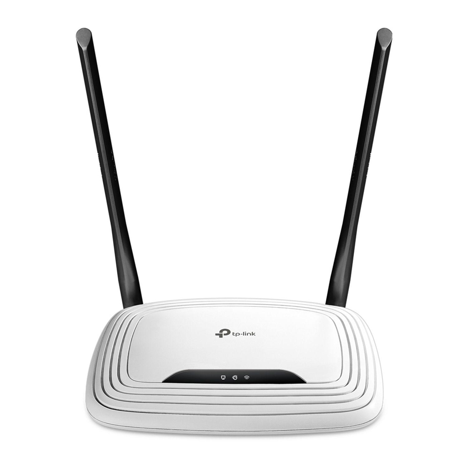 Router wifi 2 antenas + 4 puertos WR841N TP-Link-1