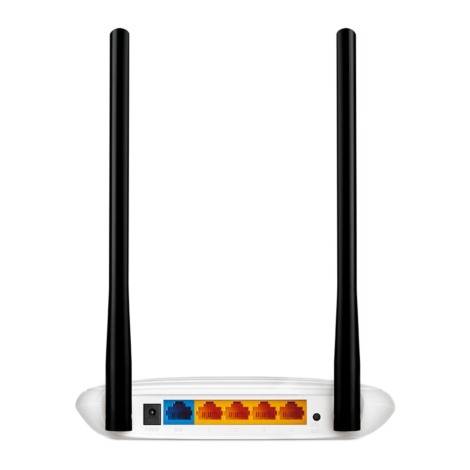 Router wifi 2 antenas + 4 puertos WR841N TP-Link-2