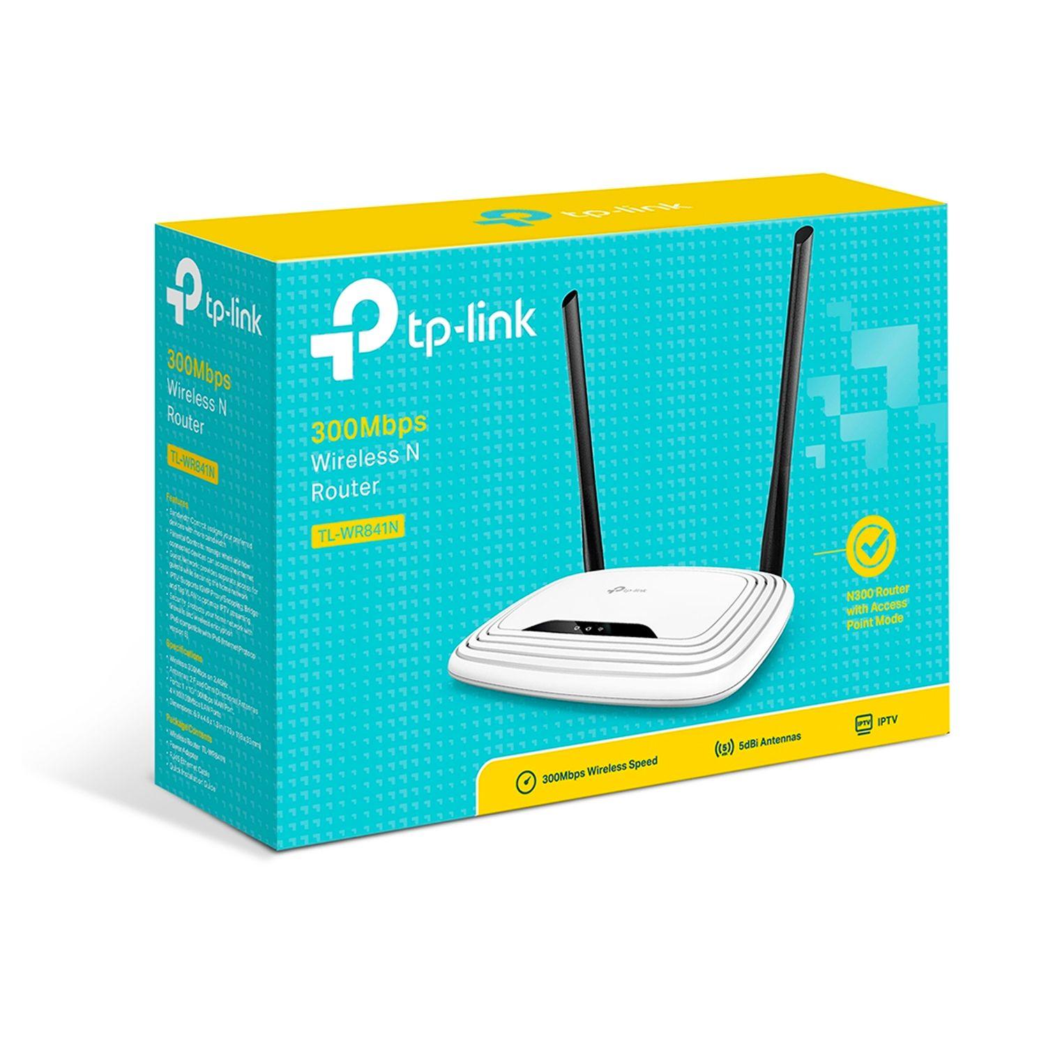 Router wifi 2 antenas + 4 puertos WR841N TP-Link-3